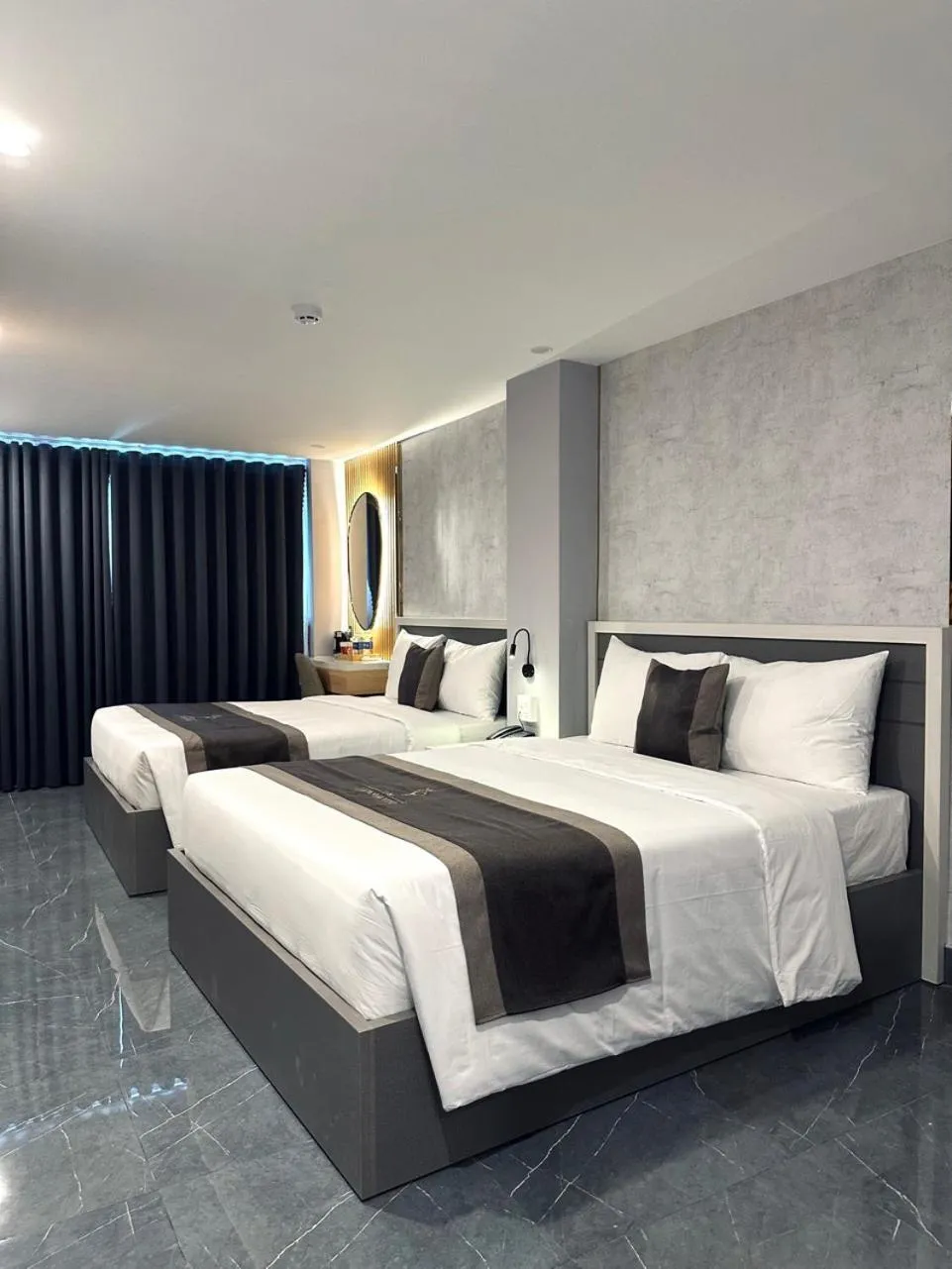 Bedroom, Bed in LION 9 HOTEL