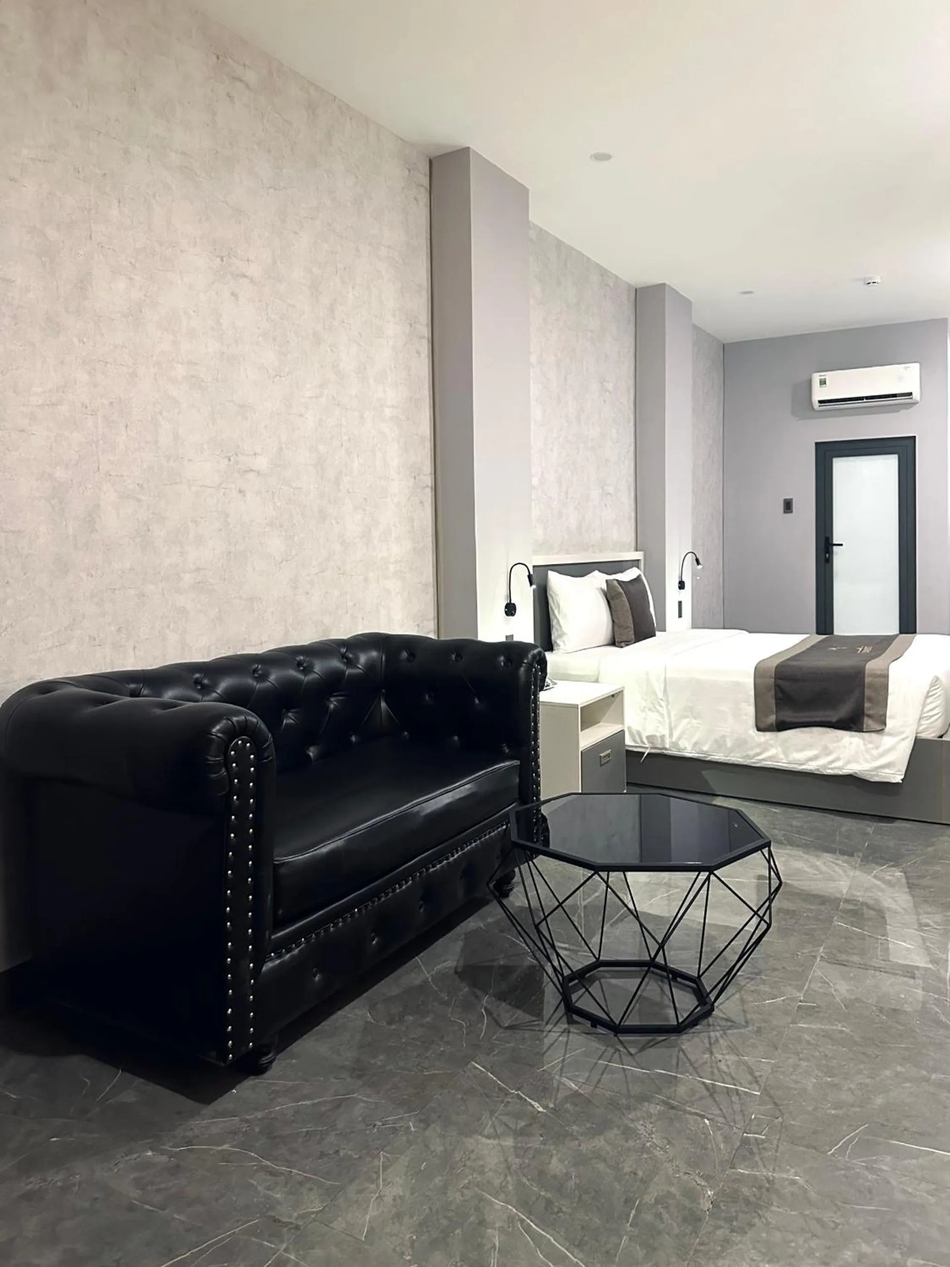 Bedroom in LION 9 HOTEL