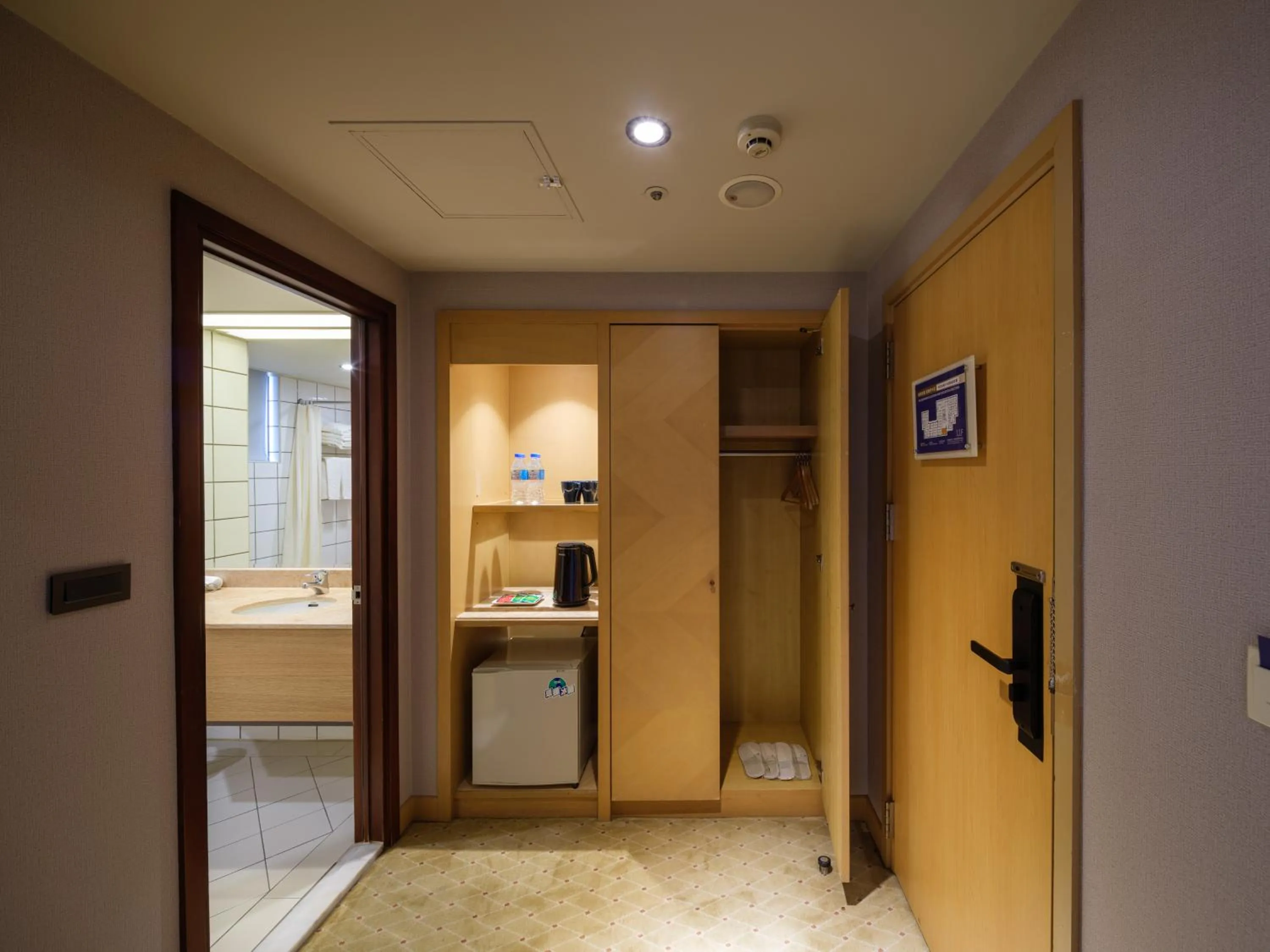 oven in Rich & Free Hotel - Fuzhong 富逸旅趣-板橋府中館