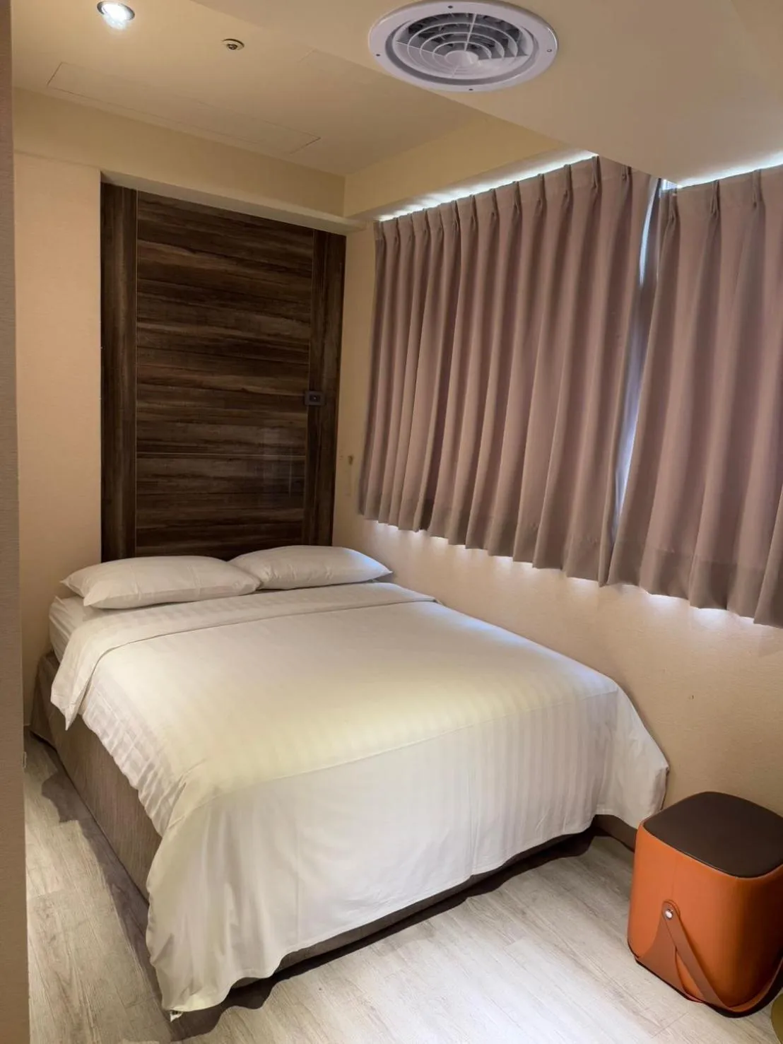 Bed in Rich & Free Hotel - Fuzhong 富逸旅趣-板橋府中館