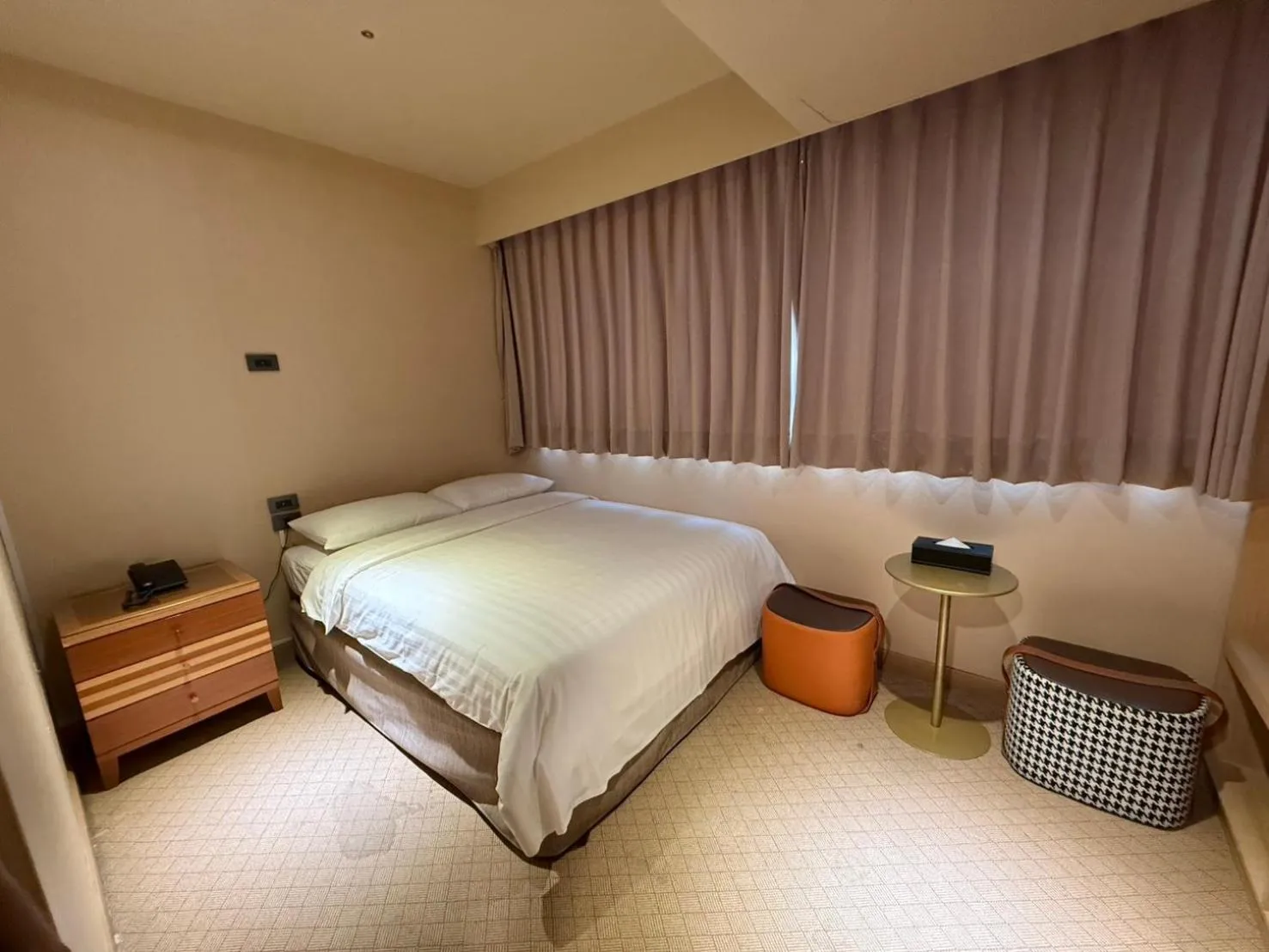 Bed in Rich & Free Hotel - Fuzhong 富逸旅趣-板橋府中館