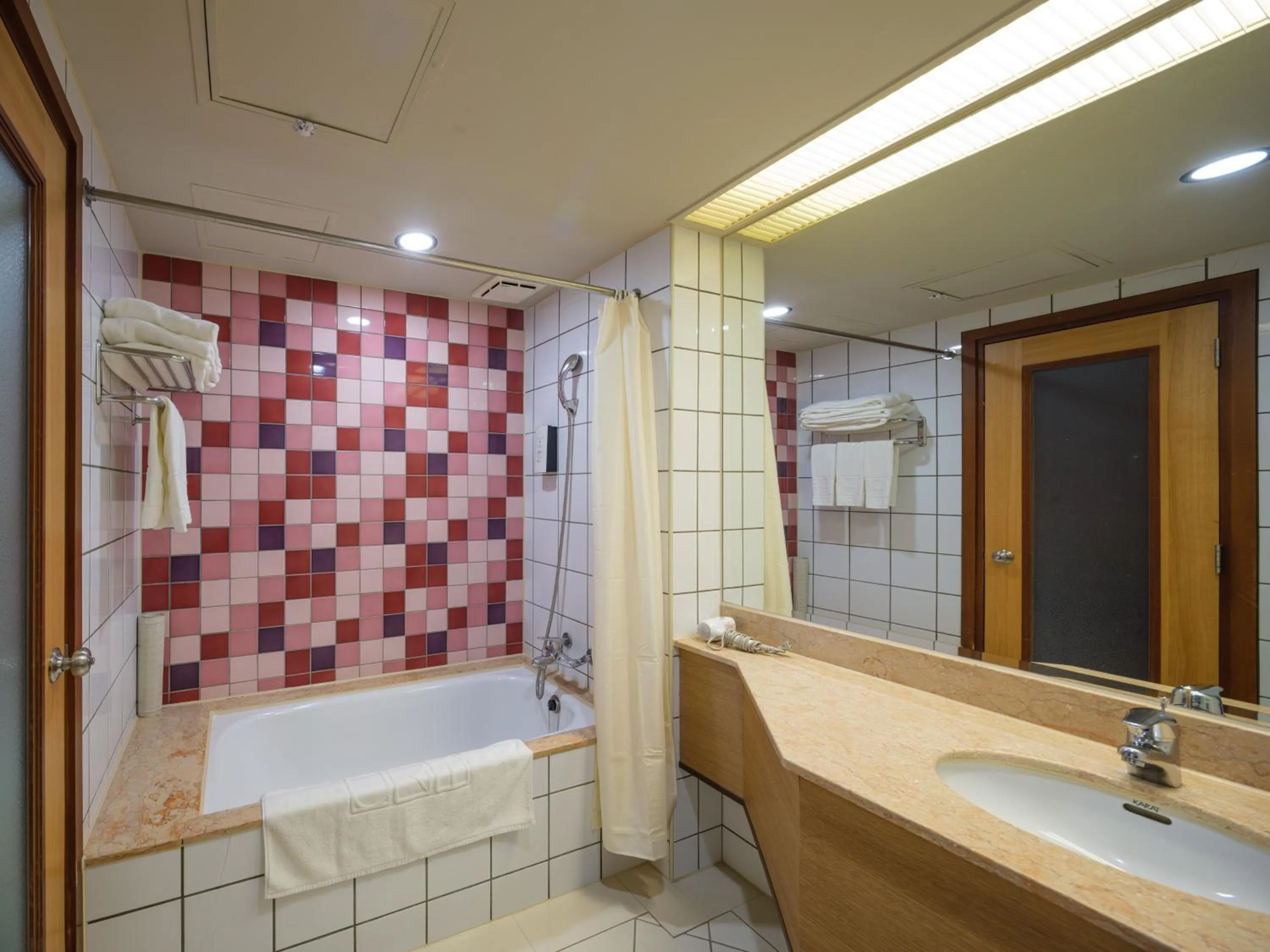 Bathroom in Rich & Free Hotel - Fuzhong 富逸旅趣-板橋府中館