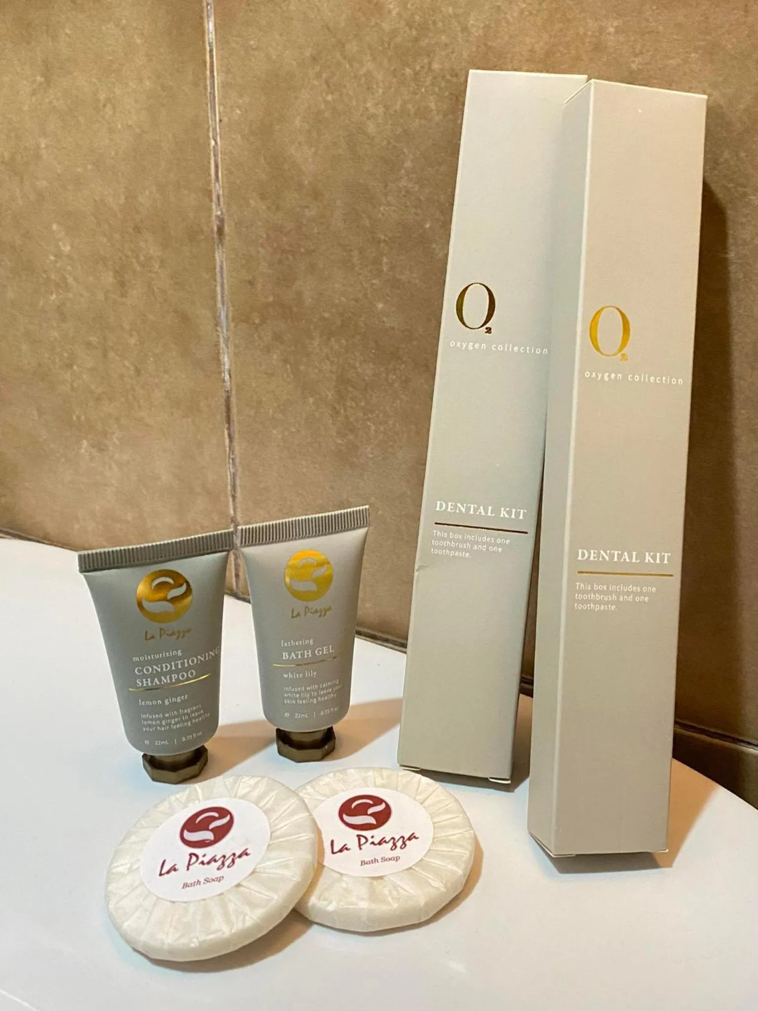 Bathroom in La Piazza Hotel and Convention Center Inc.