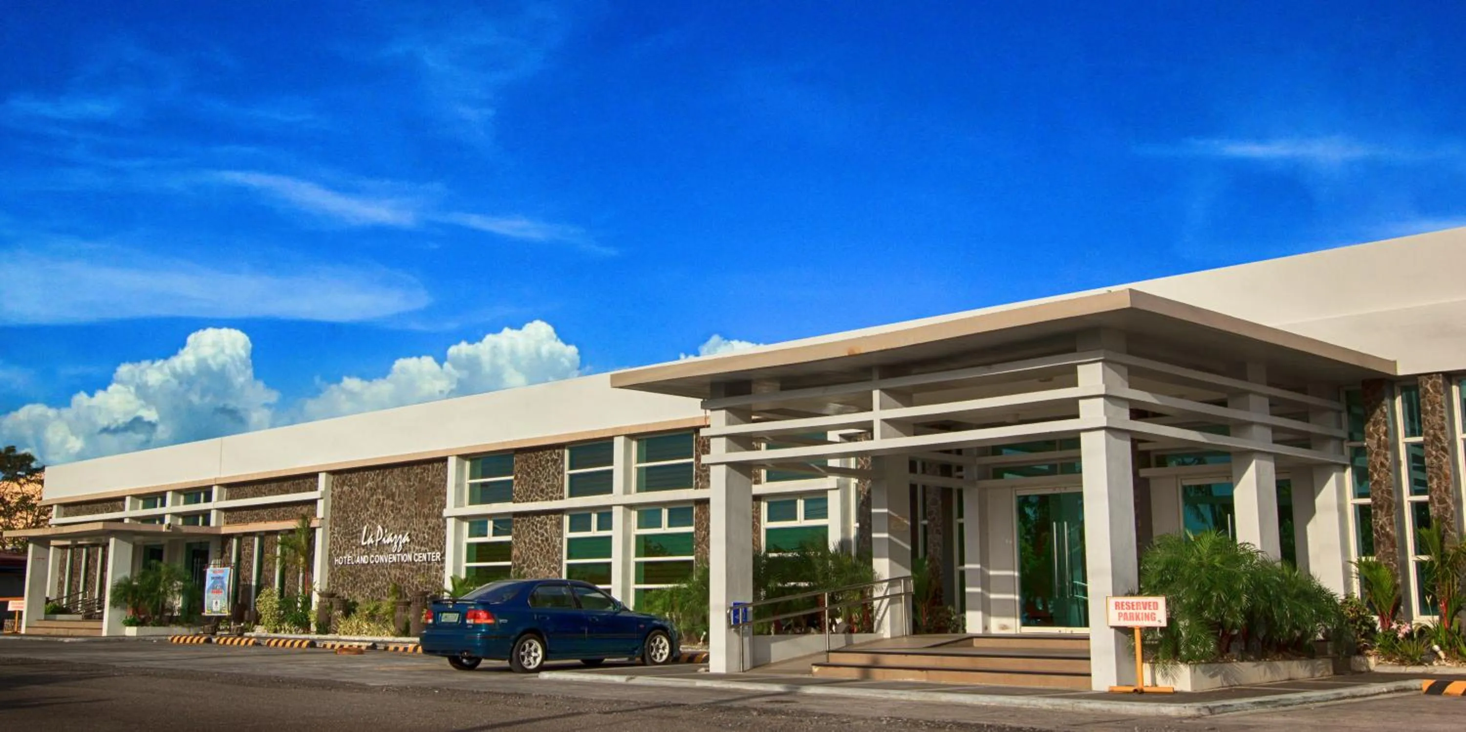 Property building in La Piazza Hotel and Convention Center Inc.