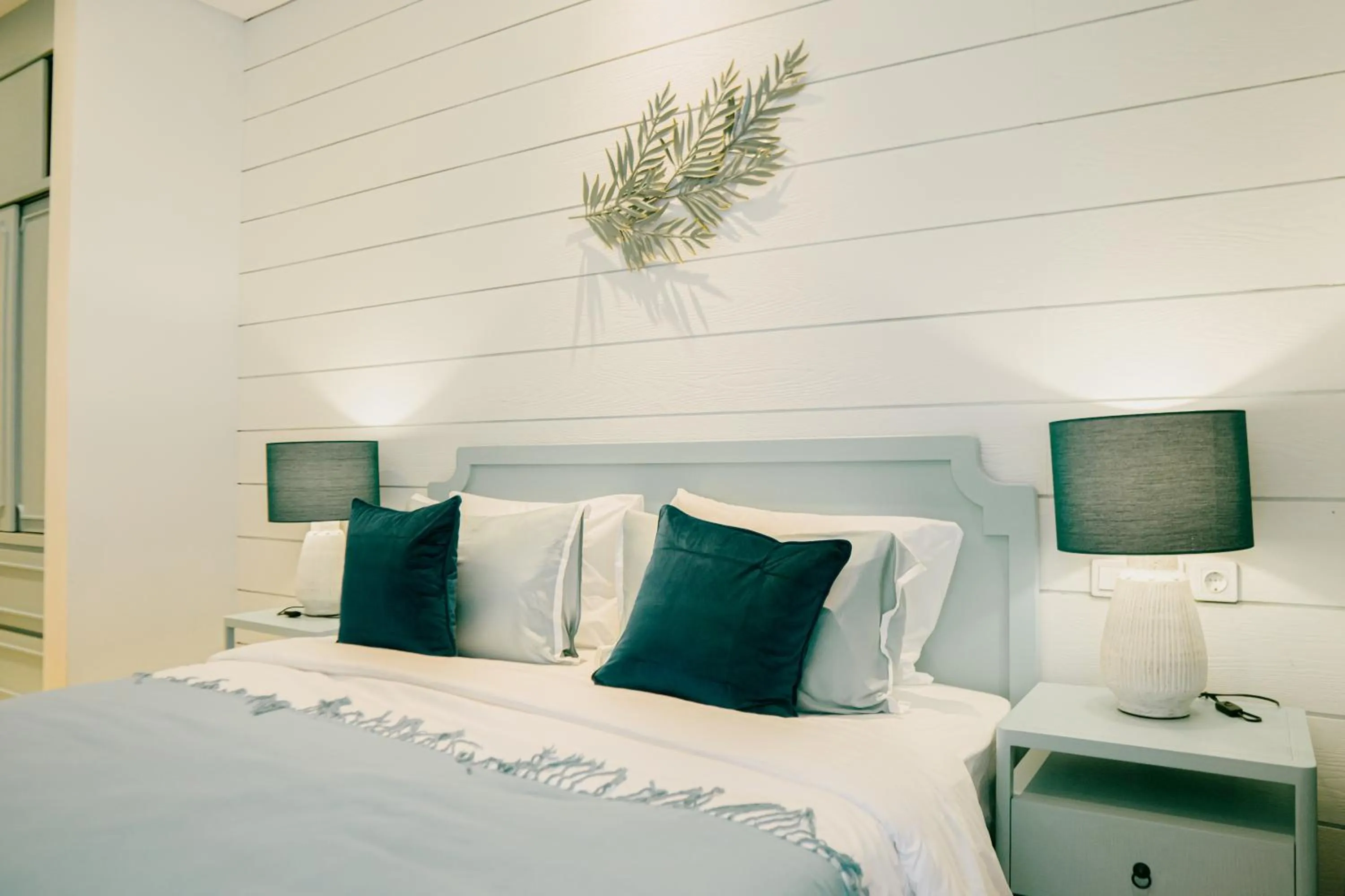 Bed in Casa Amarta Boutique Lofts & Detox