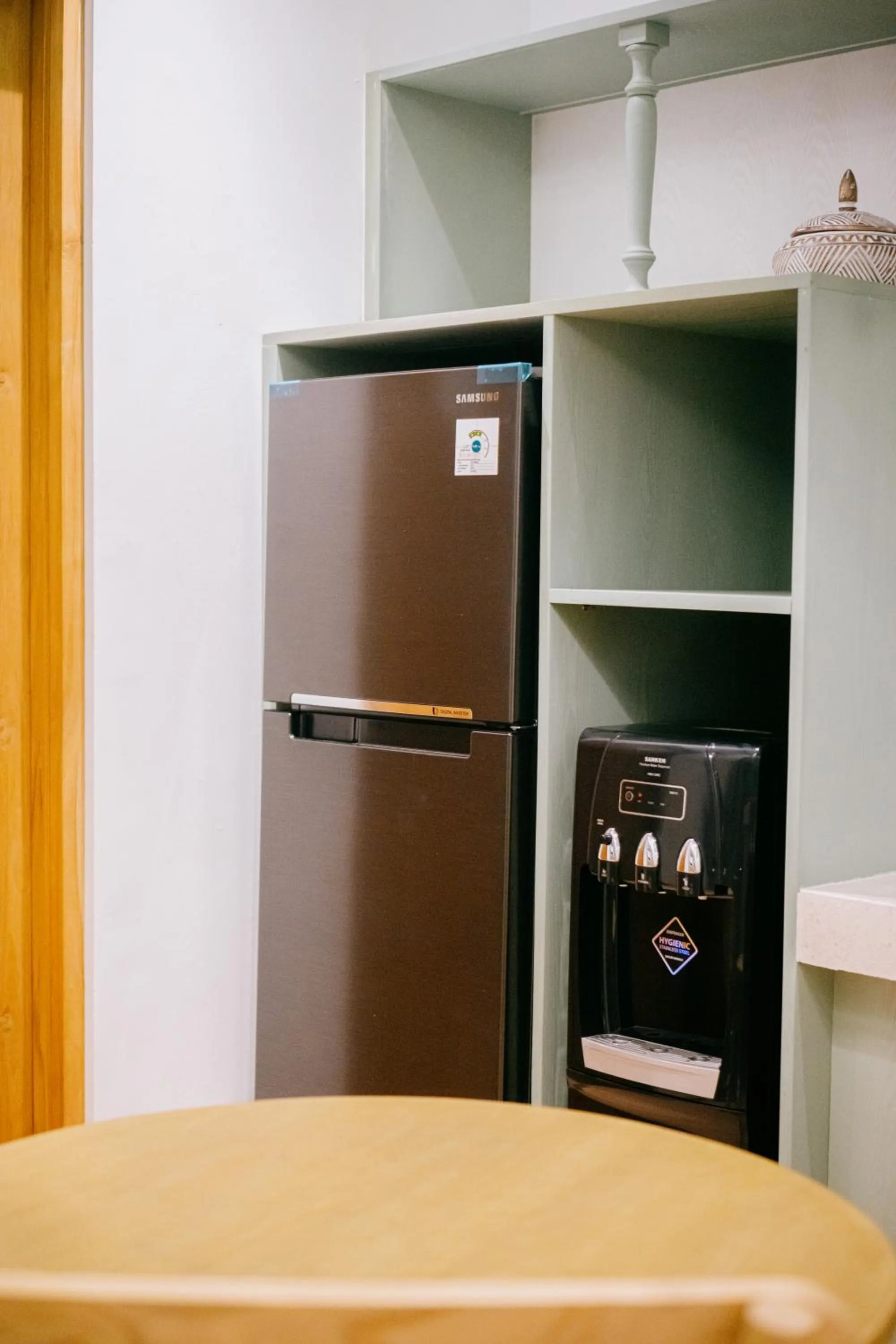 Kitchen or kitchenette in Casa Amarta Boutique Lofts & Detox