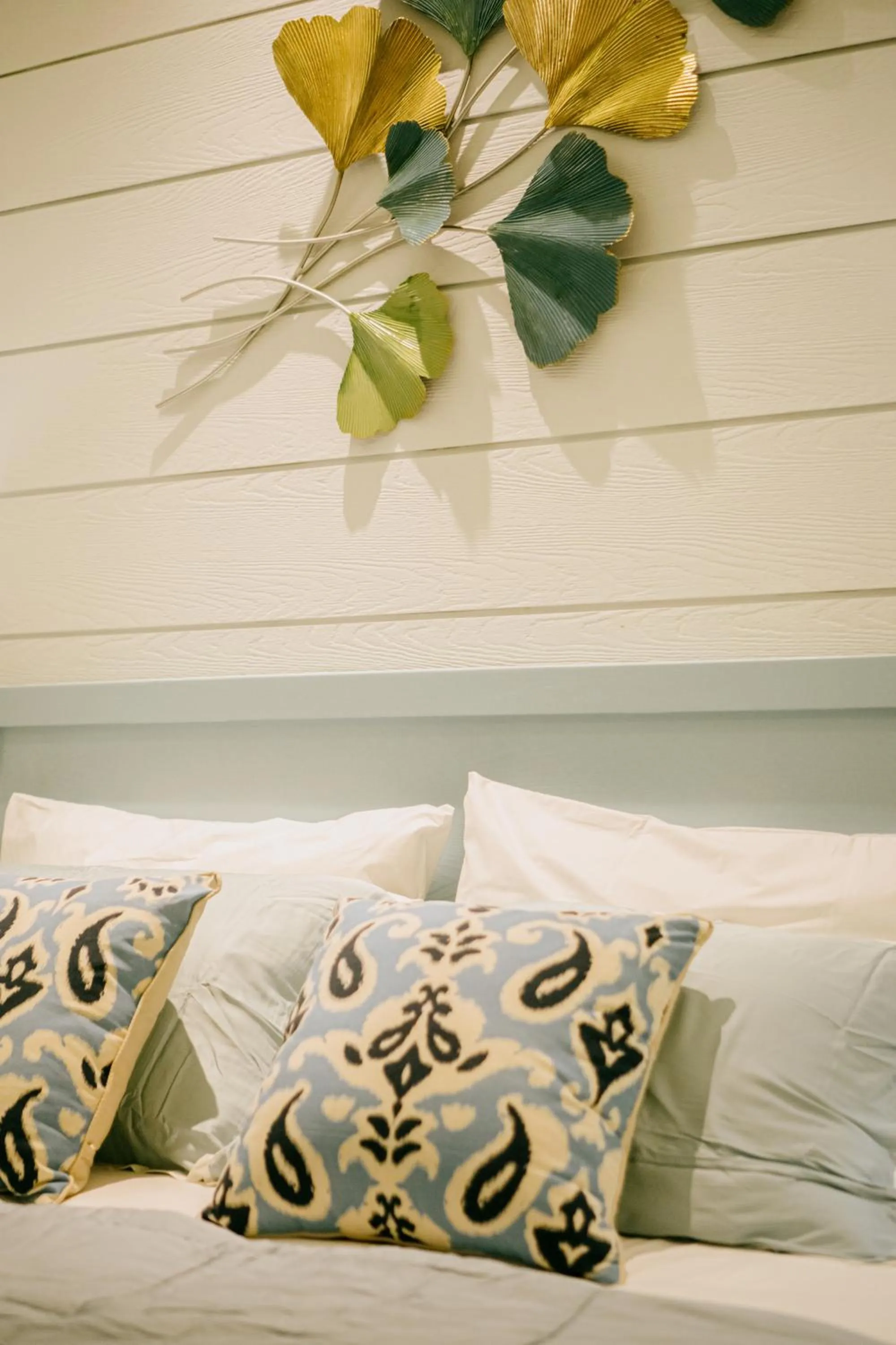 Bed in Casa Amarta Boutique Lofts & Detox