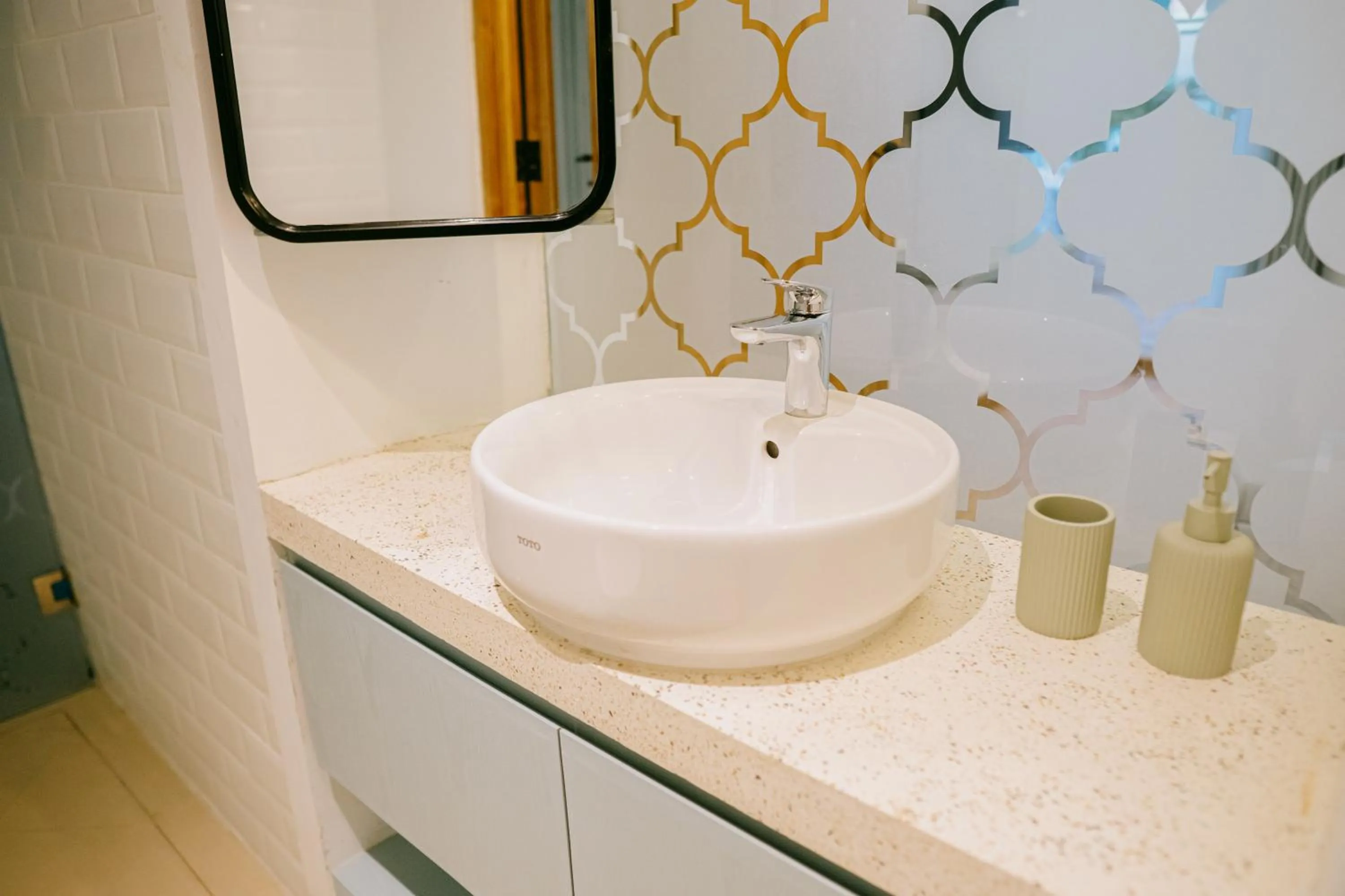 Bathroom in Casa Amarta Boutique Lofts & Detox