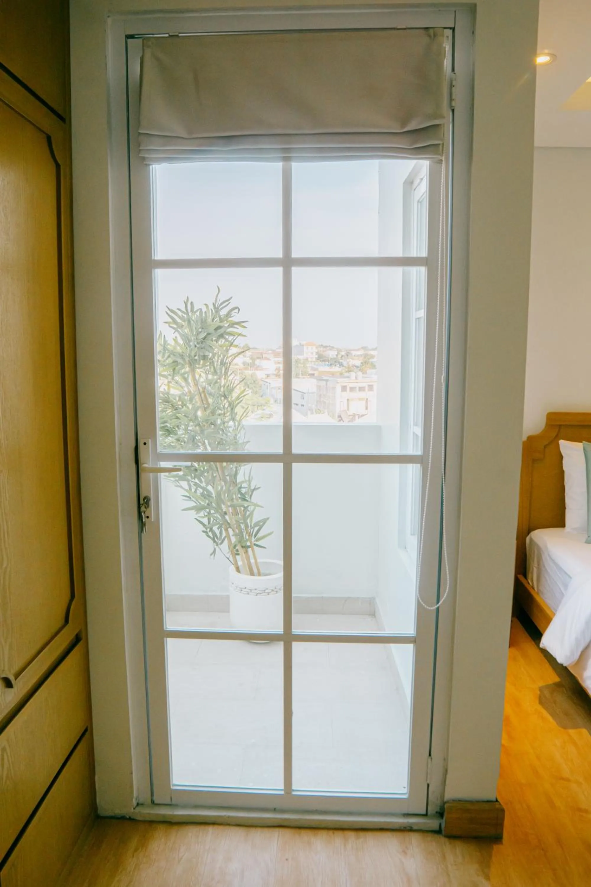 Bed in Casa Amarta Boutique Lofts & Detox