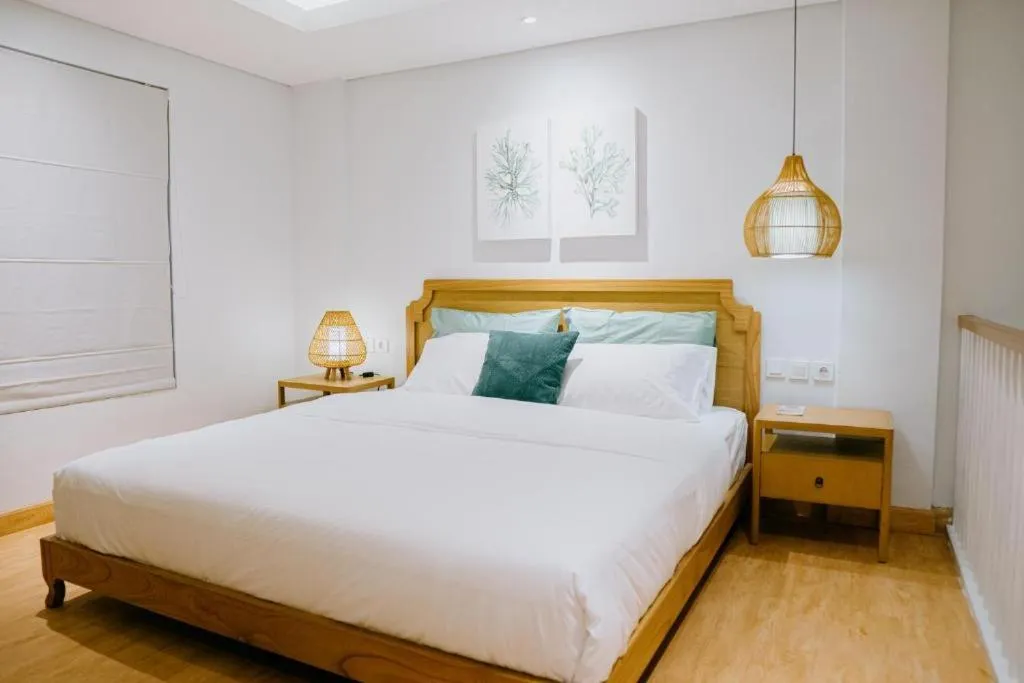 Bed in Casa Amarta Boutique Lofts & Detox