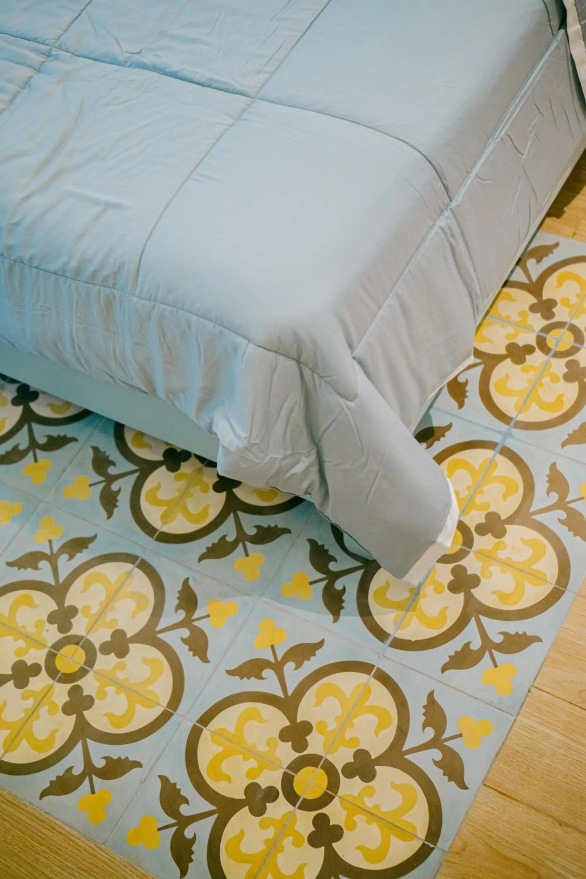 Bed in Casa Amarta Boutique Lofts & Detox