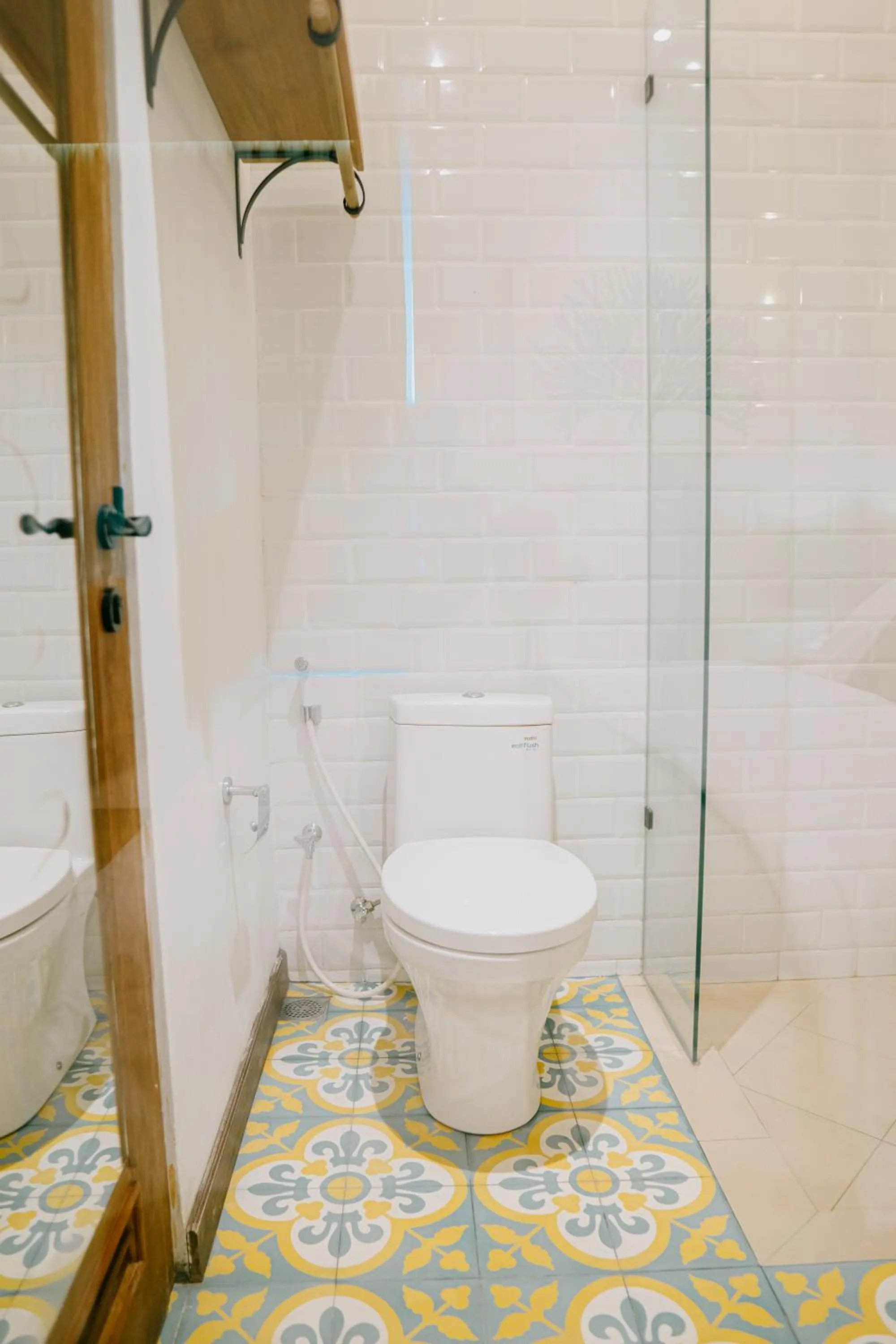 Shower in Casa Amarta Boutique Lofts & Detox