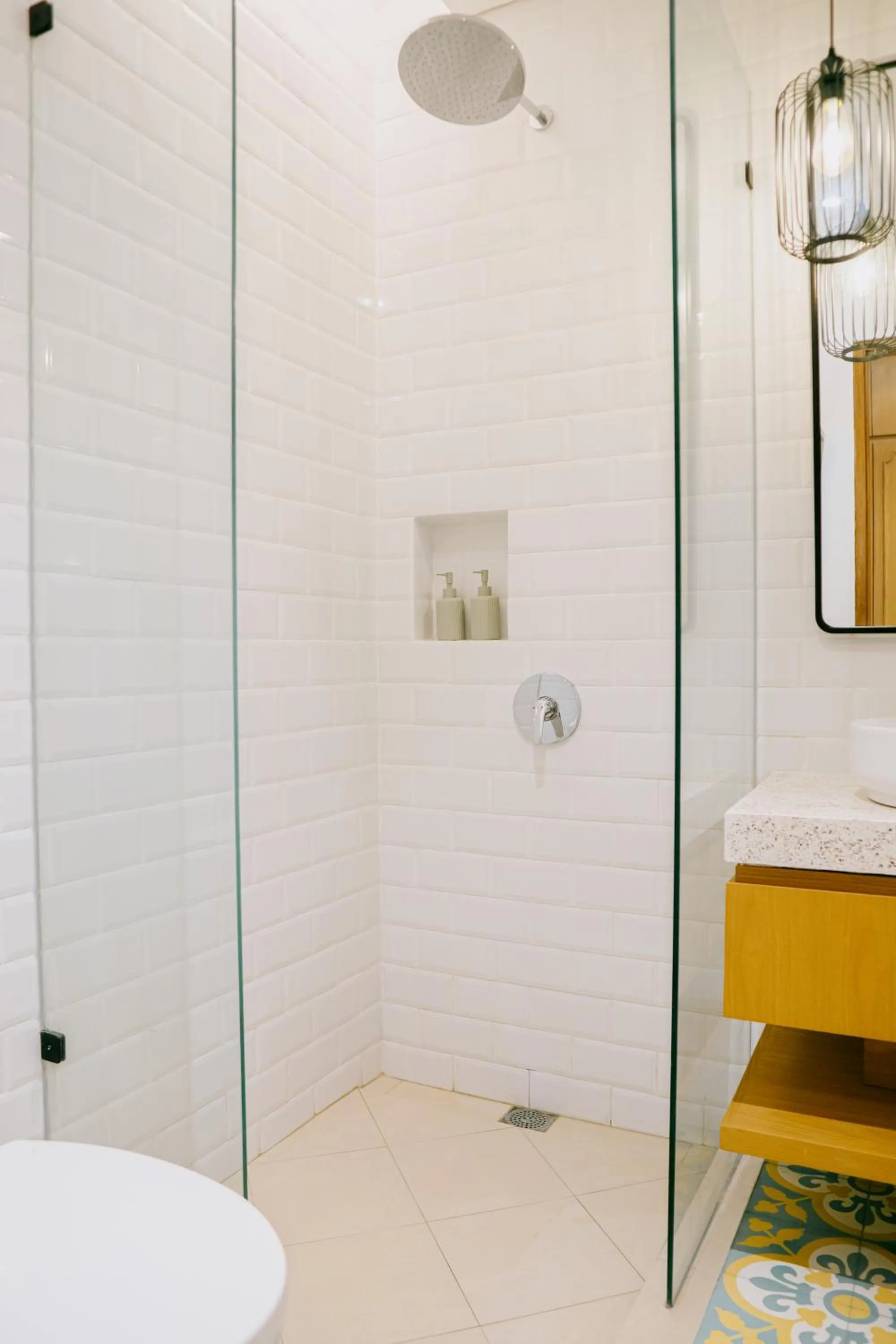 Shower in Casa Amarta Boutique Lofts & Detox