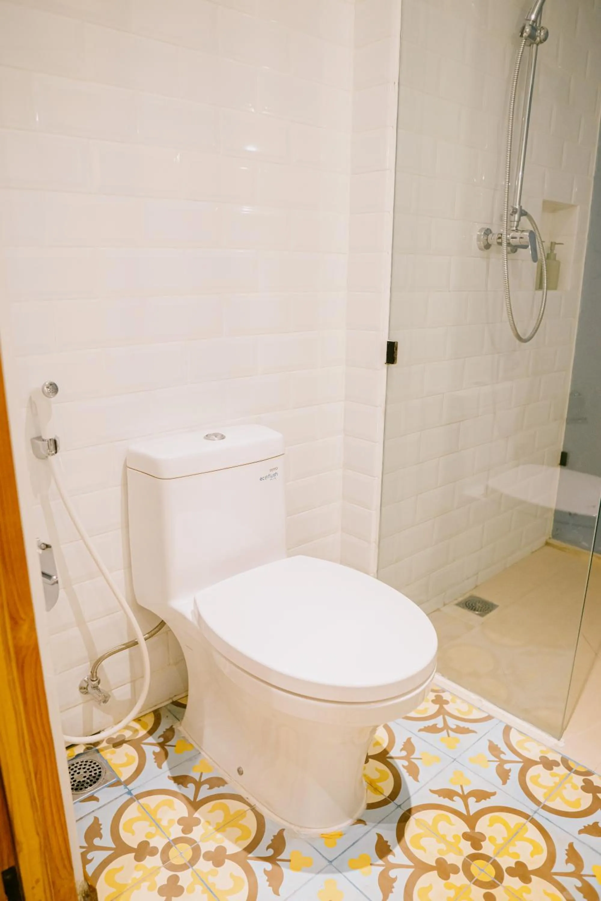 Shower in Casa Amarta Boutique Lofts & Detox