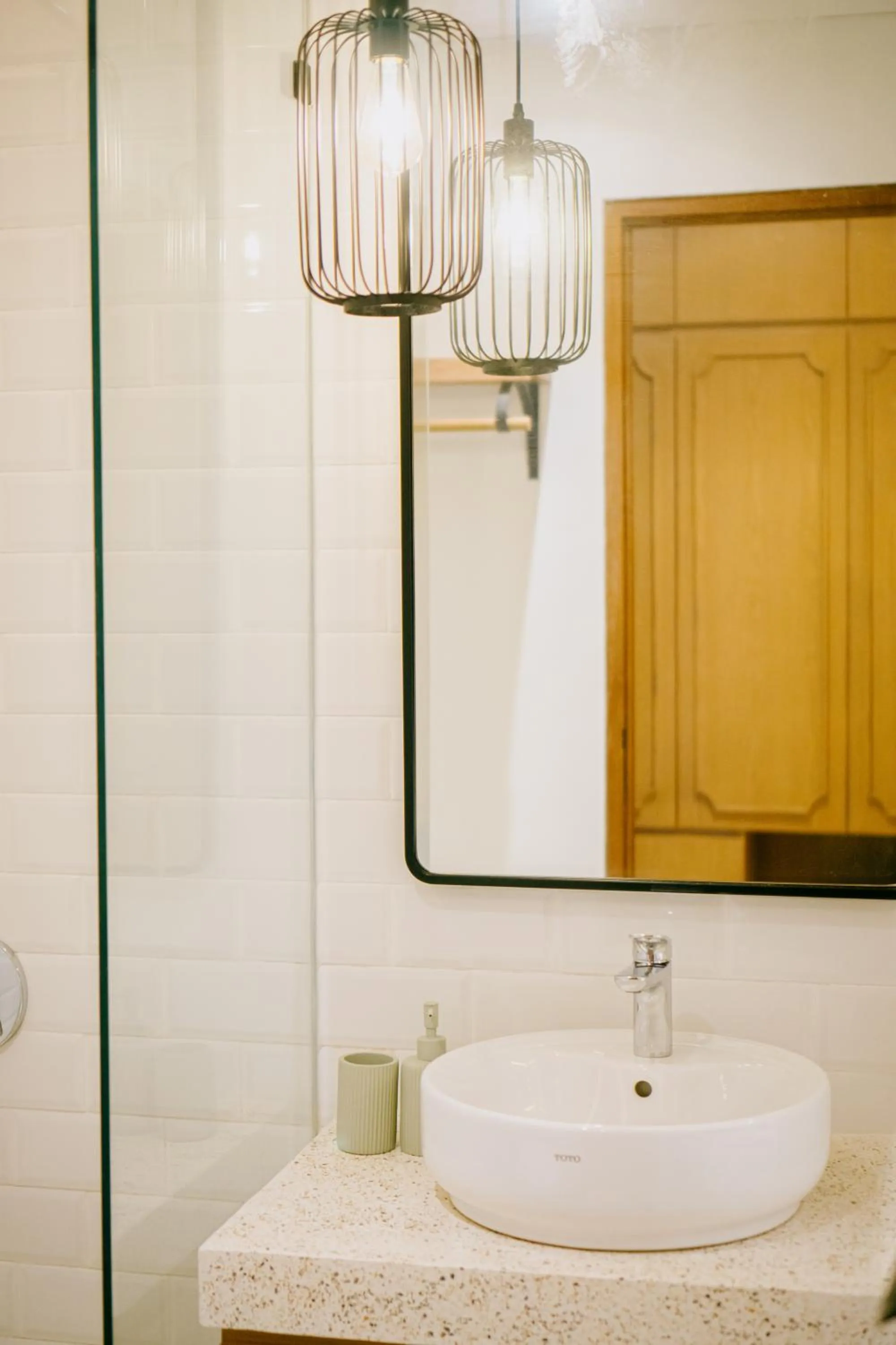 Bathroom in Casa Amarta Boutique Lofts & Detox
