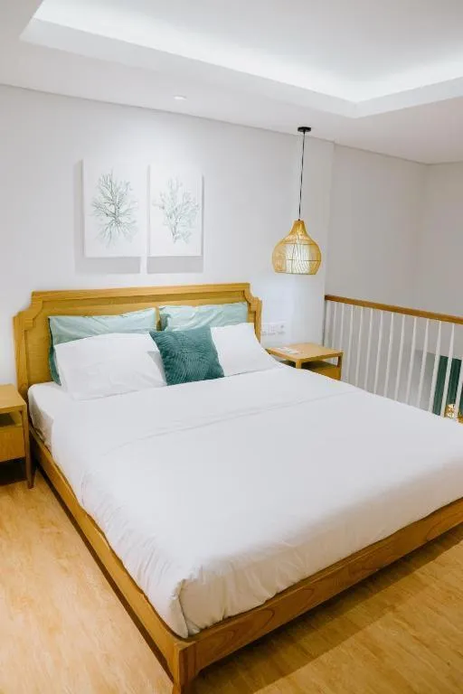 Bed in Casa Amarta Boutique Lofts & Detox