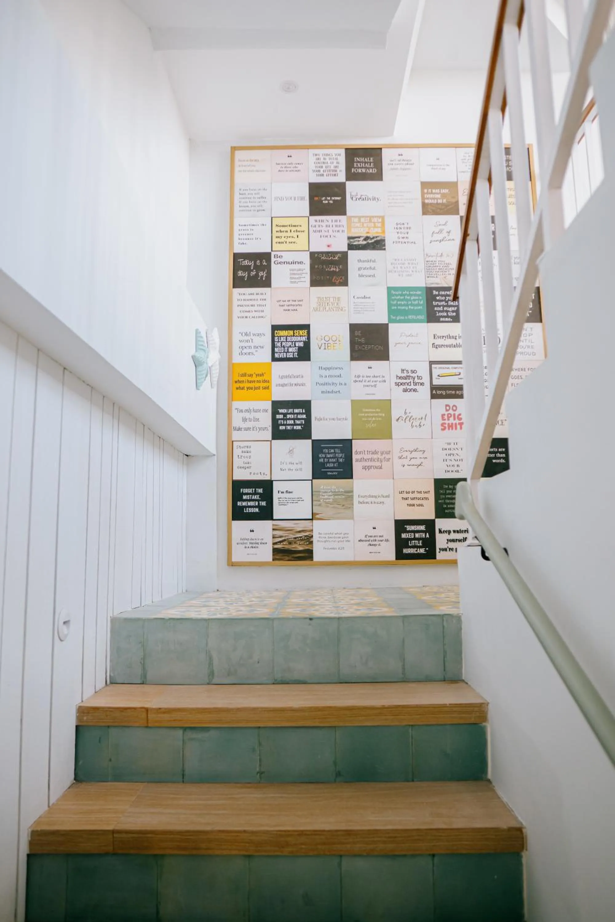 Decorative detail in Casa Amarta Boutique Lofts & Detox