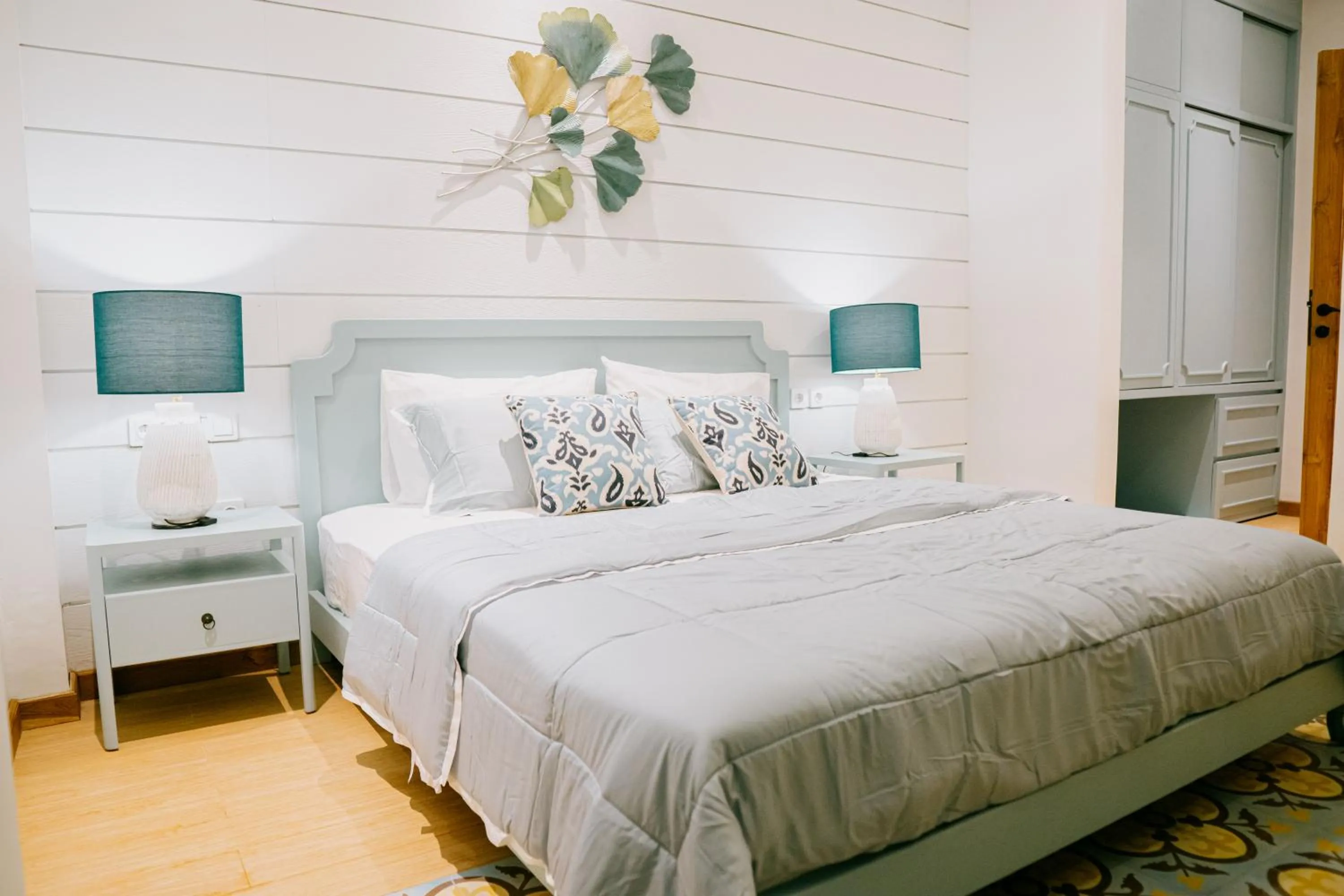 Bedroom, Bed in Casa Amarta Boutique Lofts & Detox