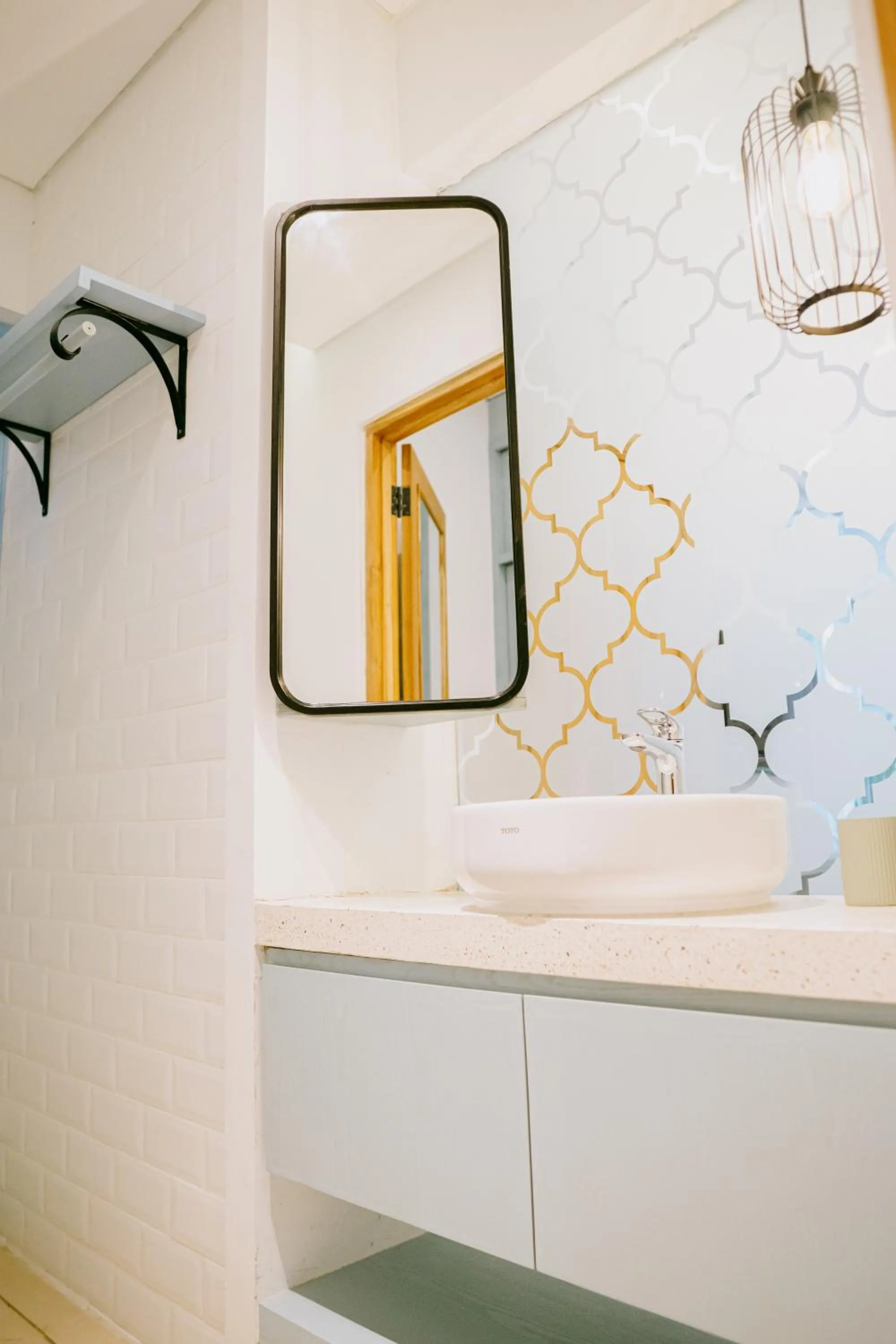 Bathroom in Casa Amarta Boutique Lofts & Detox