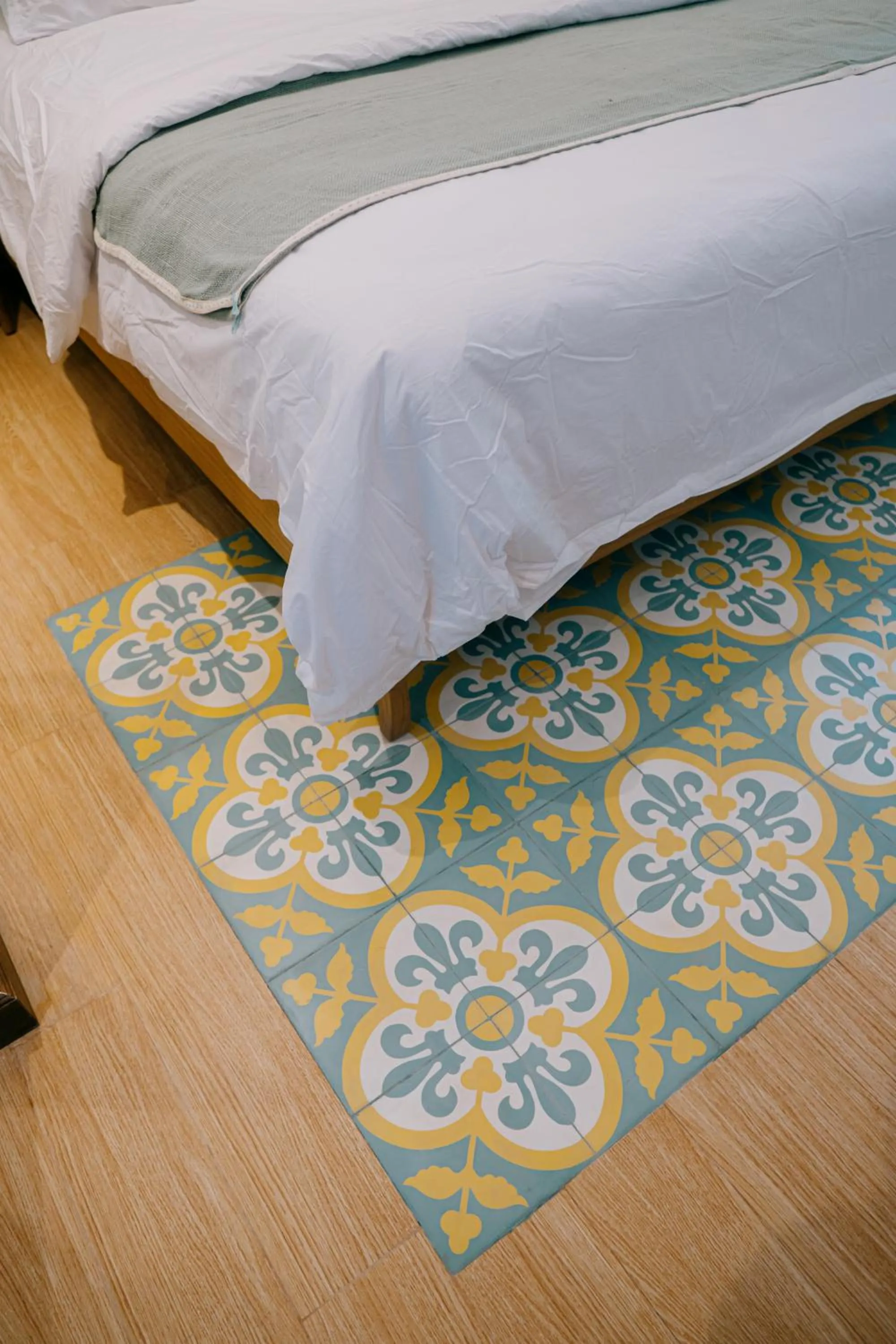 Bed in Casa Amarta Boutique Lofts & Detox