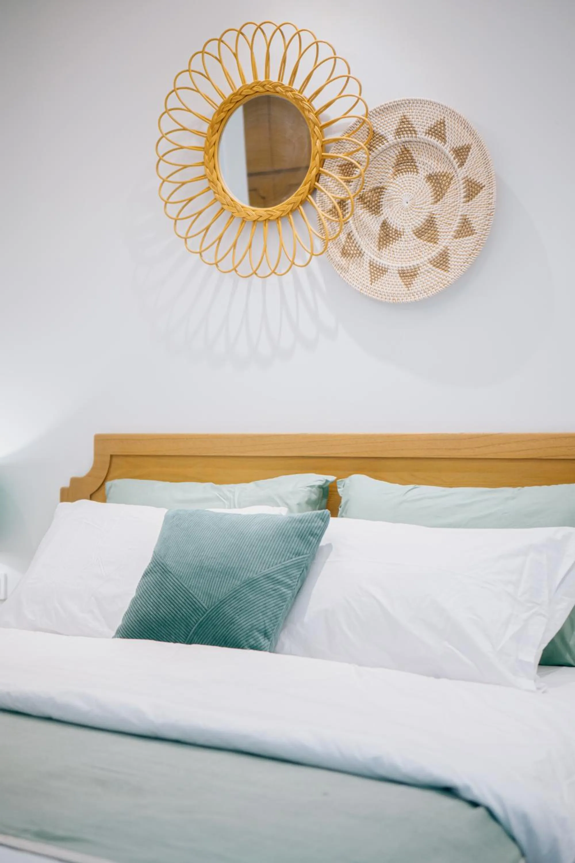 Bed in Casa Amarta Boutique Lofts & Detox