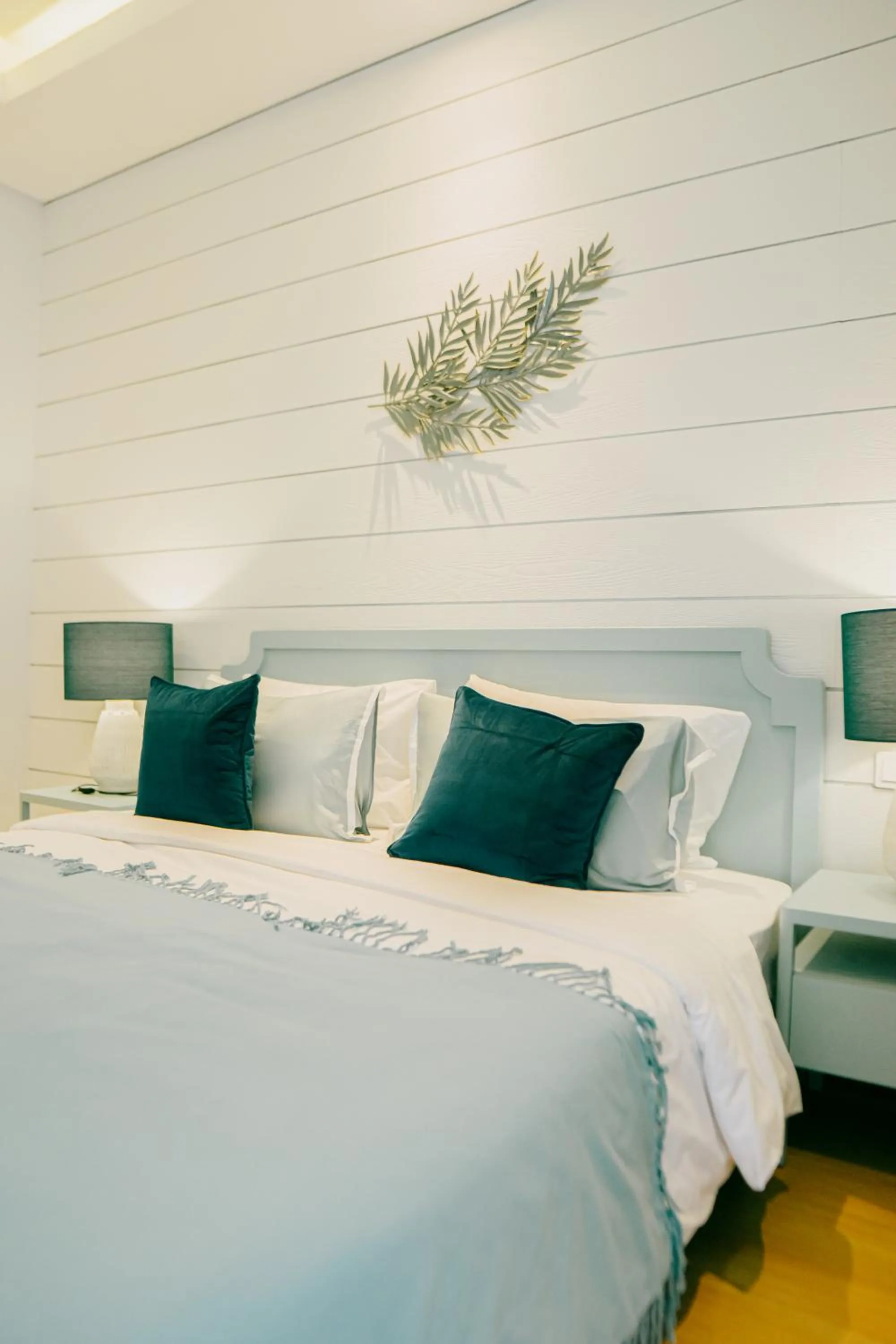 Bed in Casa Amarta Boutique Lofts & Detox