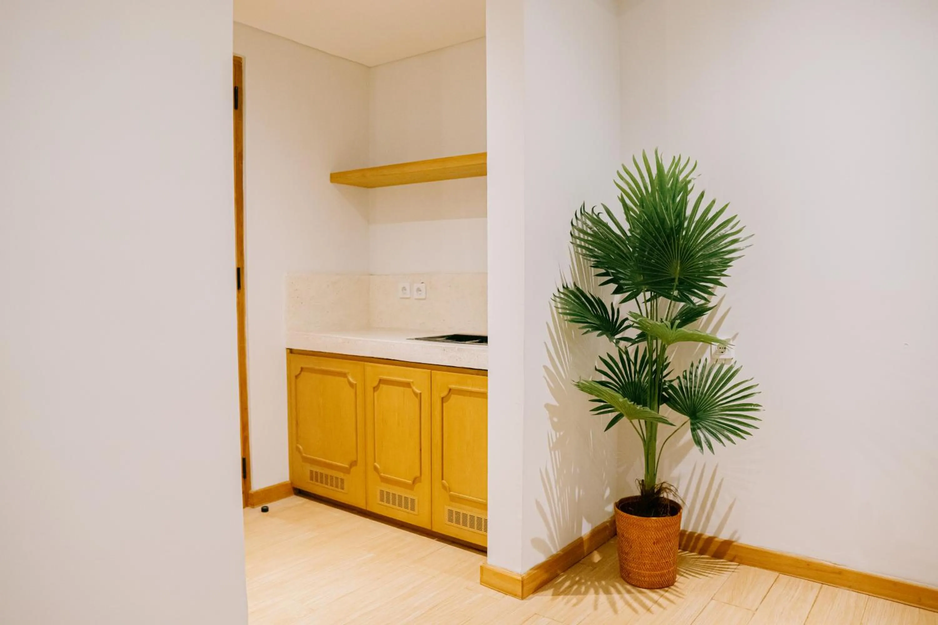 Kitchen or kitchenette in Casa Amarta Boutique Lofts & Detox