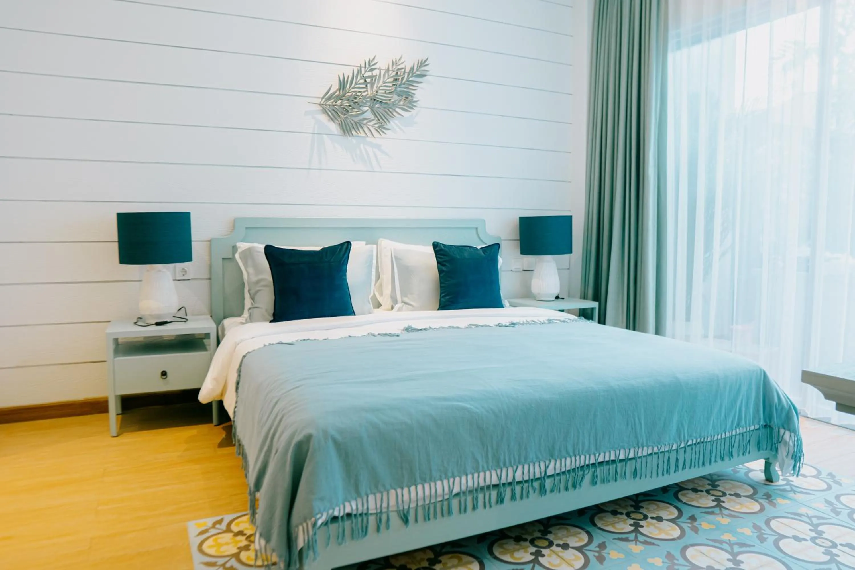 Bed in Casa Amarta Boutique Lofts & Detox