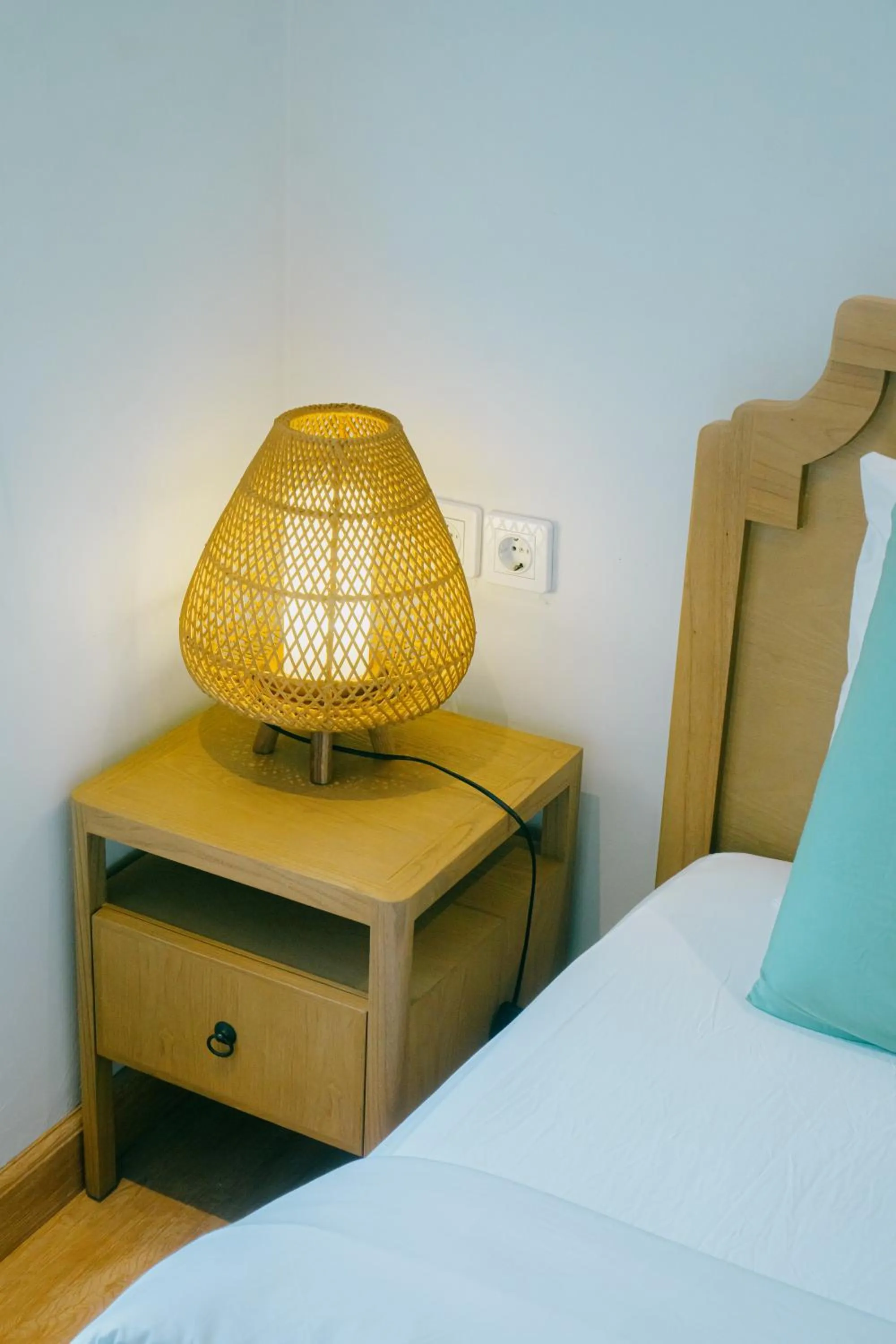 Bed in Casa Amarta Boutique Lofts & Detox