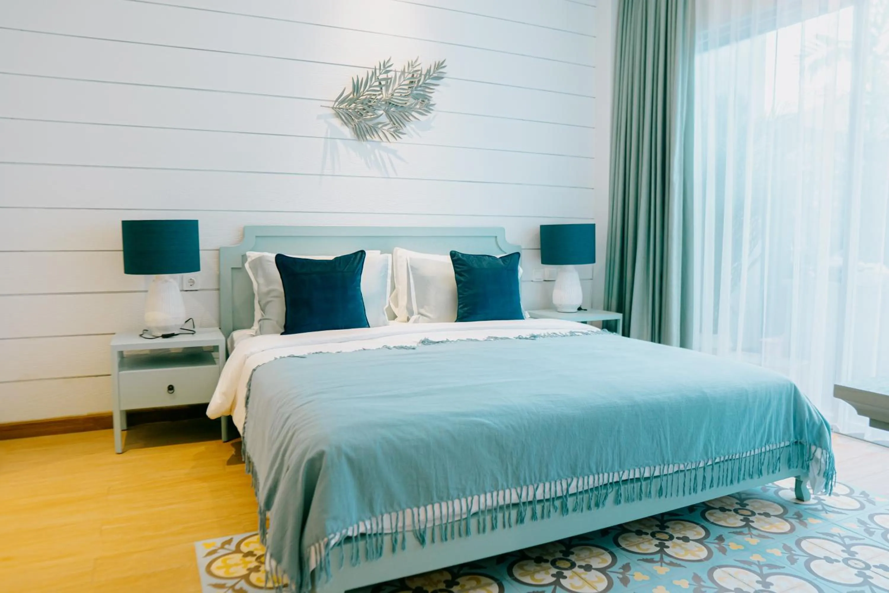 Bed in Casa Amarta Boutique Lofts & Detox