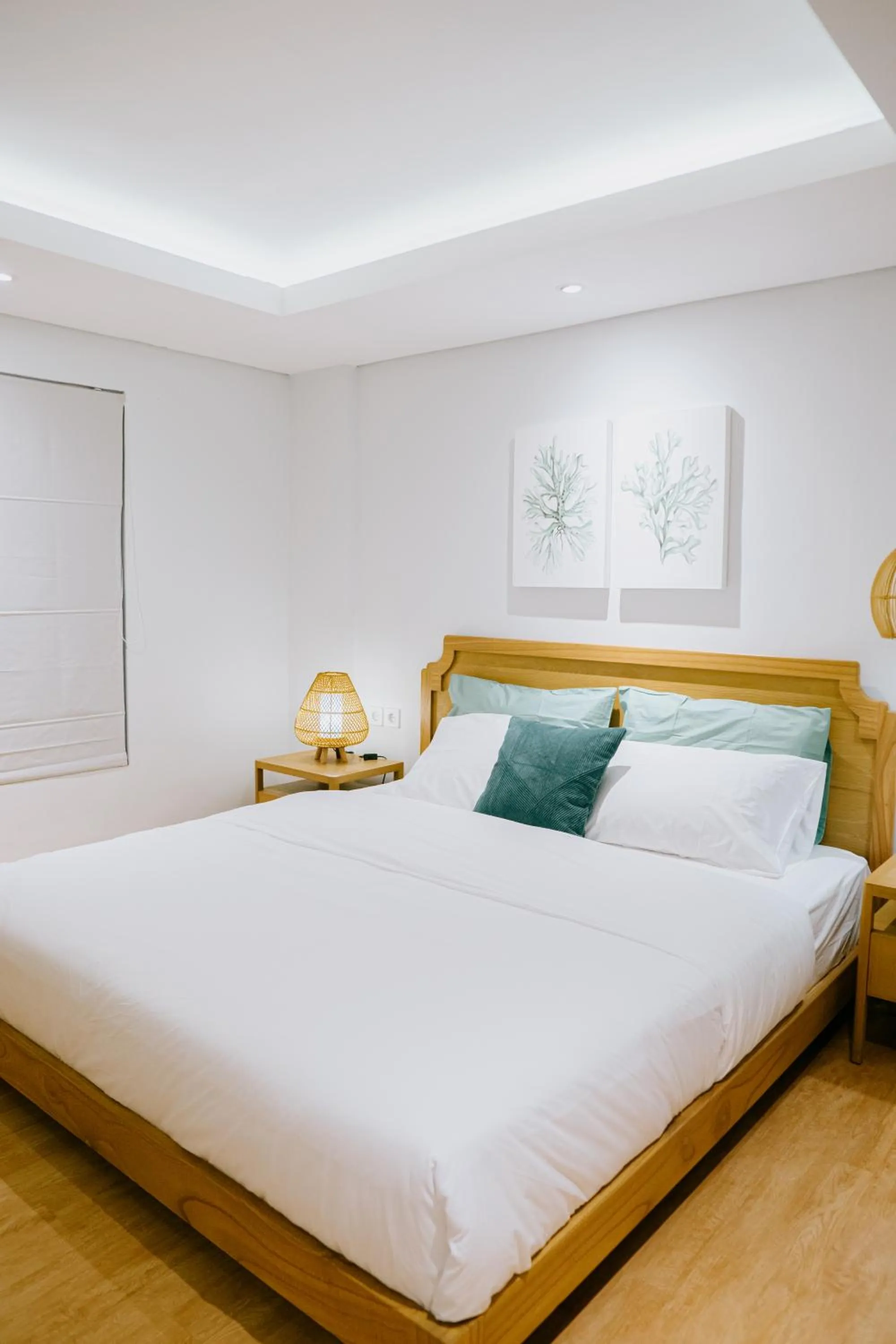 Bed in Casa Amarta Boutique Lofts & Detox