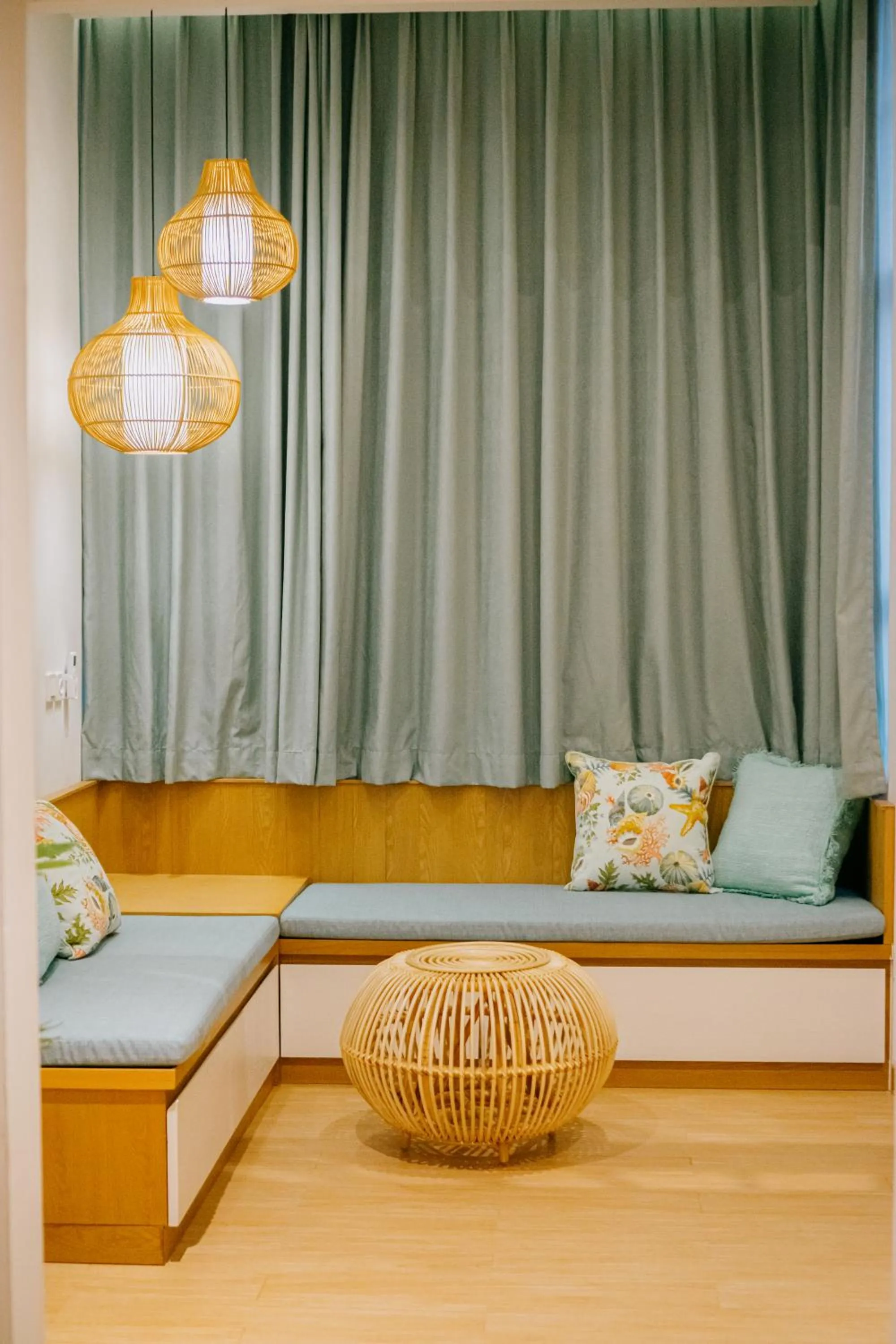 Living room in Casa Amarta Boutique Lofts & Detox