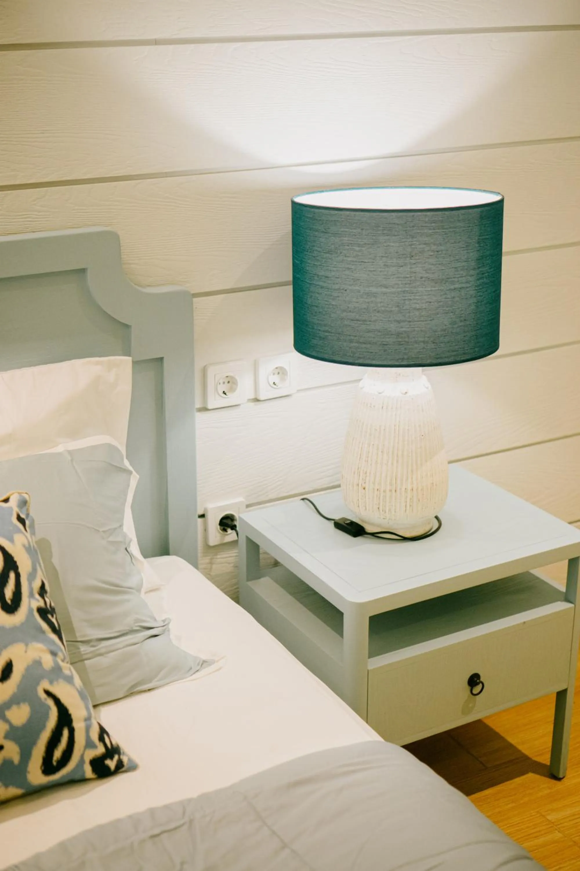 Bed in Casa Amarta Boutique Lofts & Detox