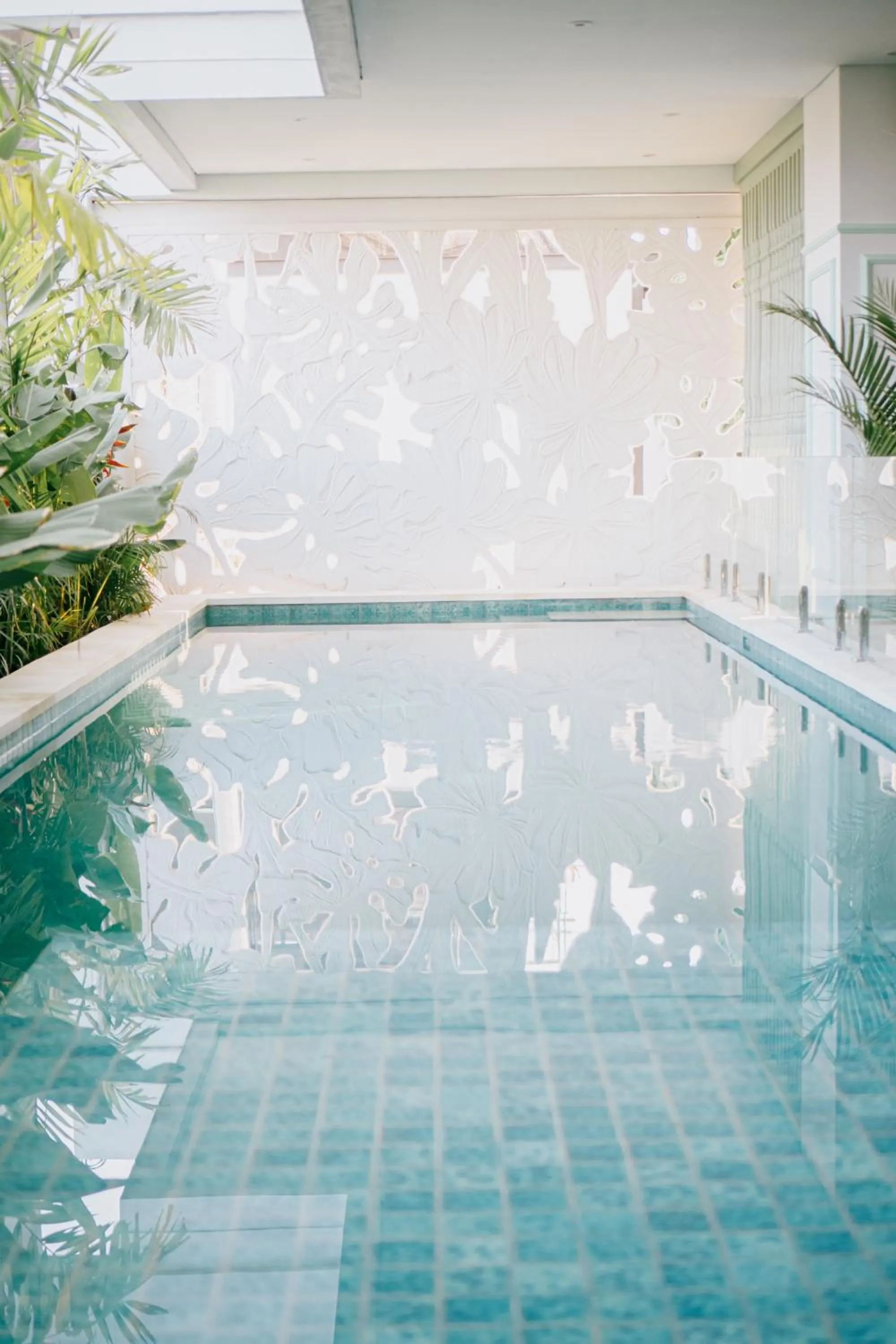 Pool view in Casa Amarta Boutique Lofts & Detox