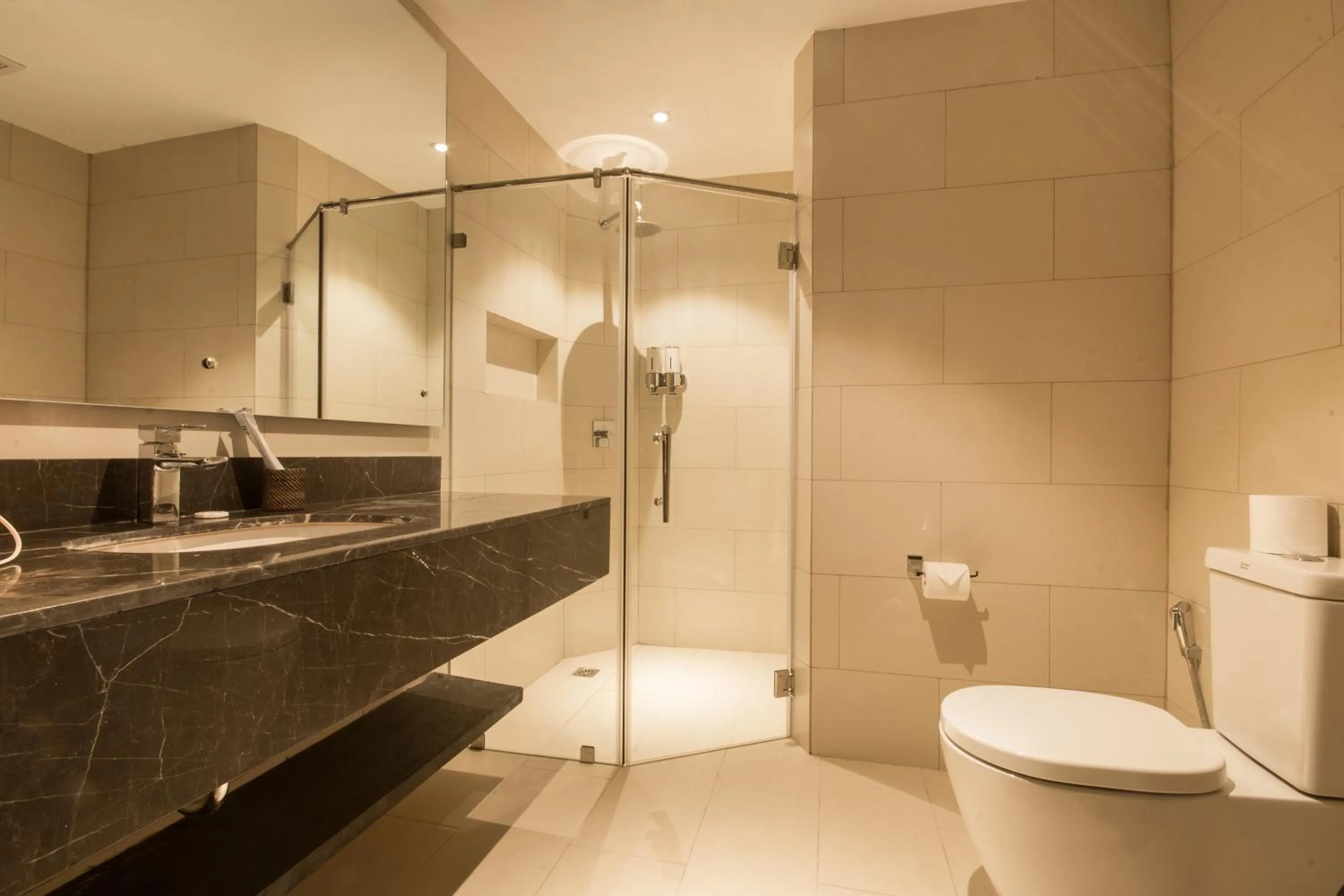 Shower in White House Beach Resort