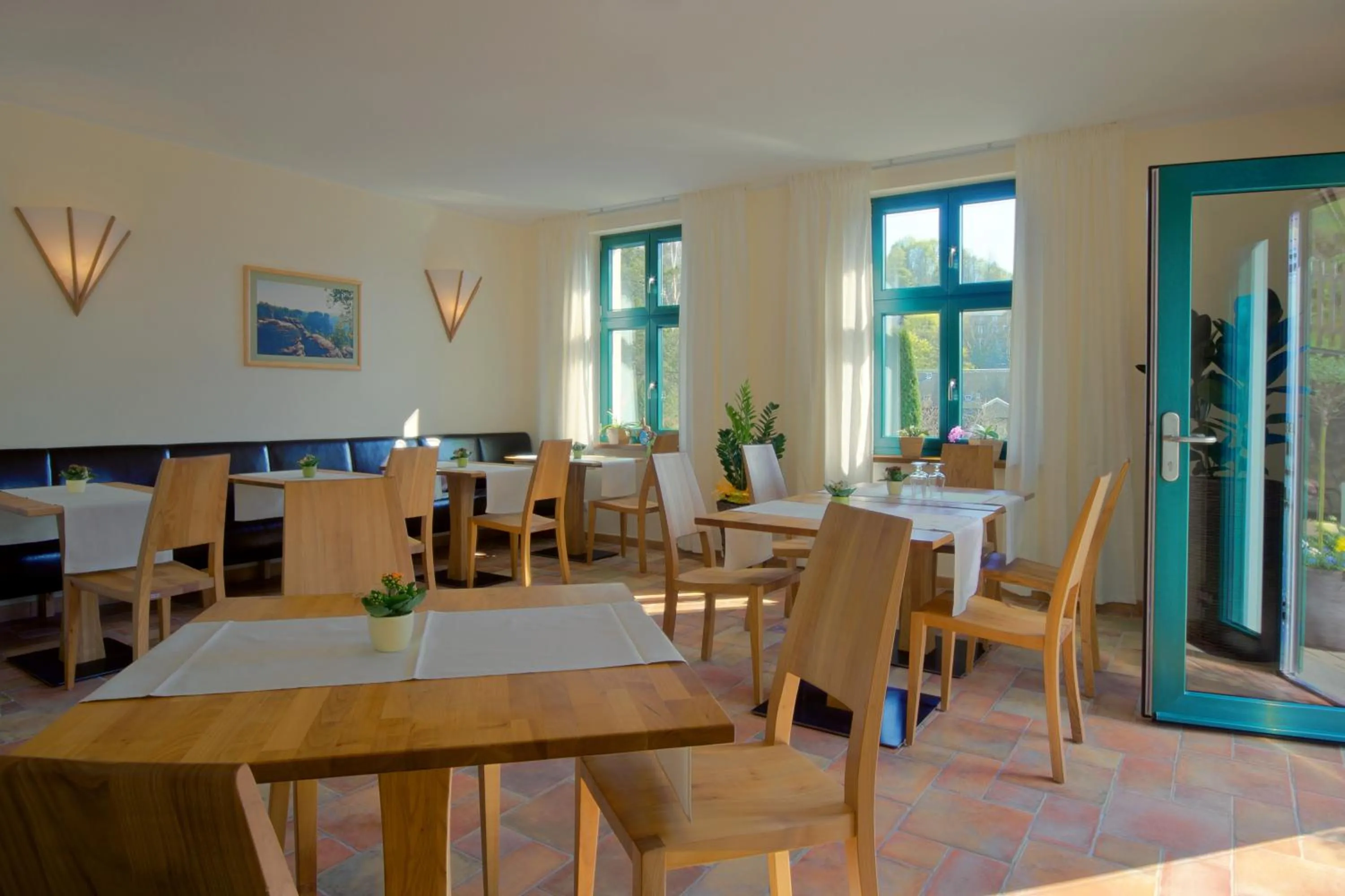 Restaurant/places to eat in Pension Am Finkenberg