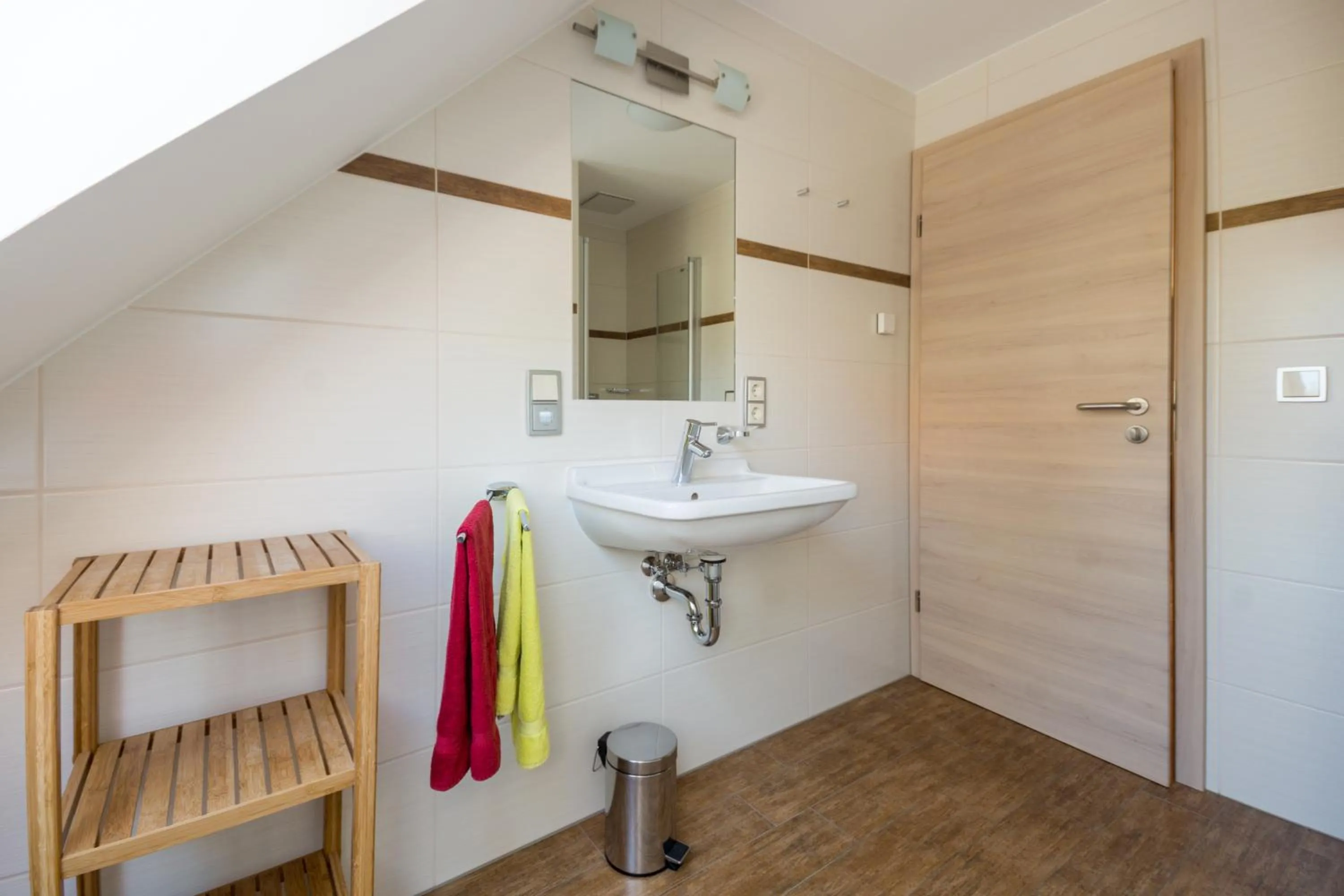 Bathroom in Pension Am Finkenberg