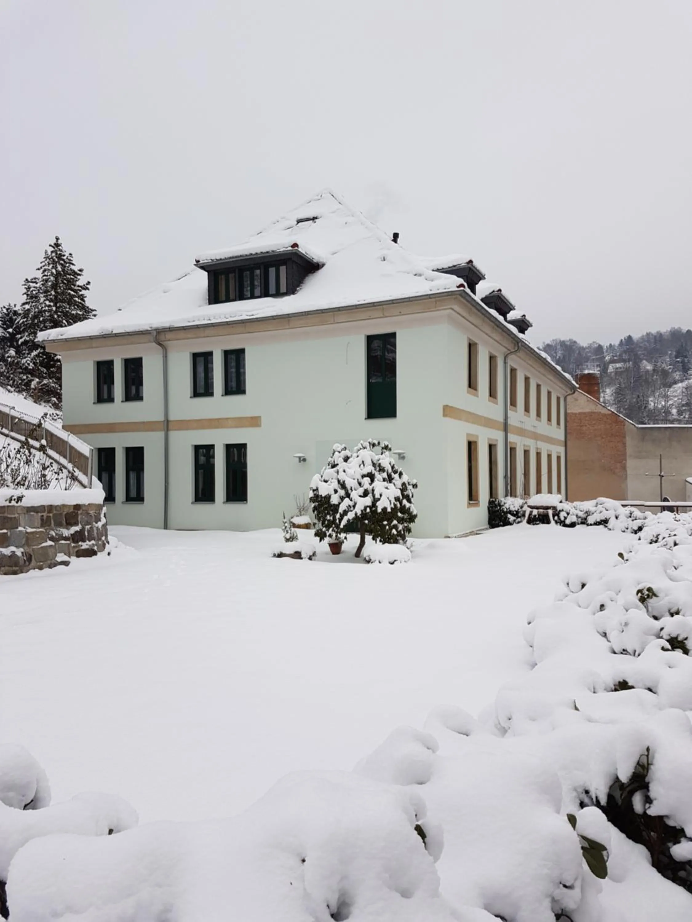 Property building in Pension Am Finkenberg