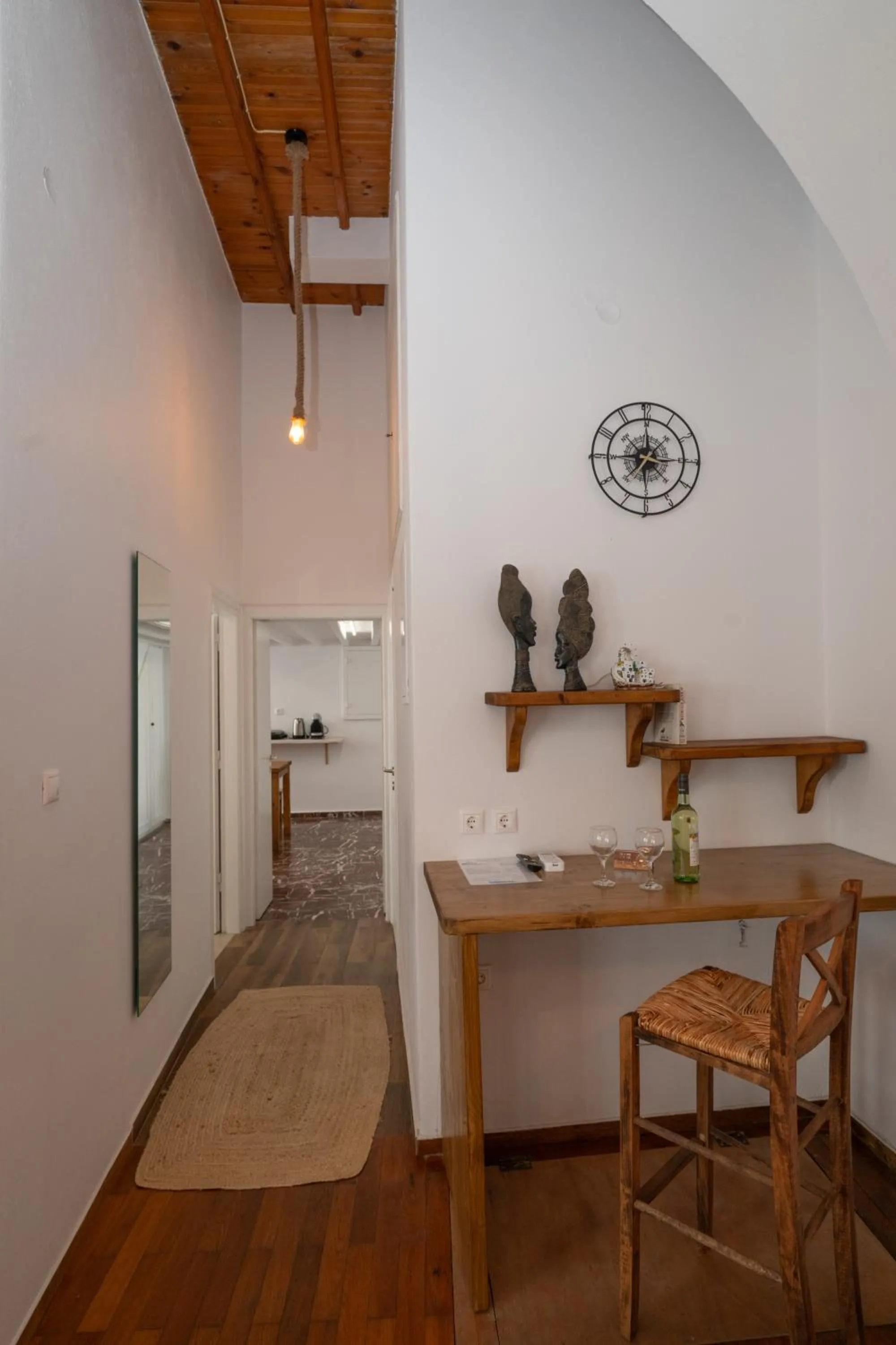 Living room in Eleanna's Mykonos