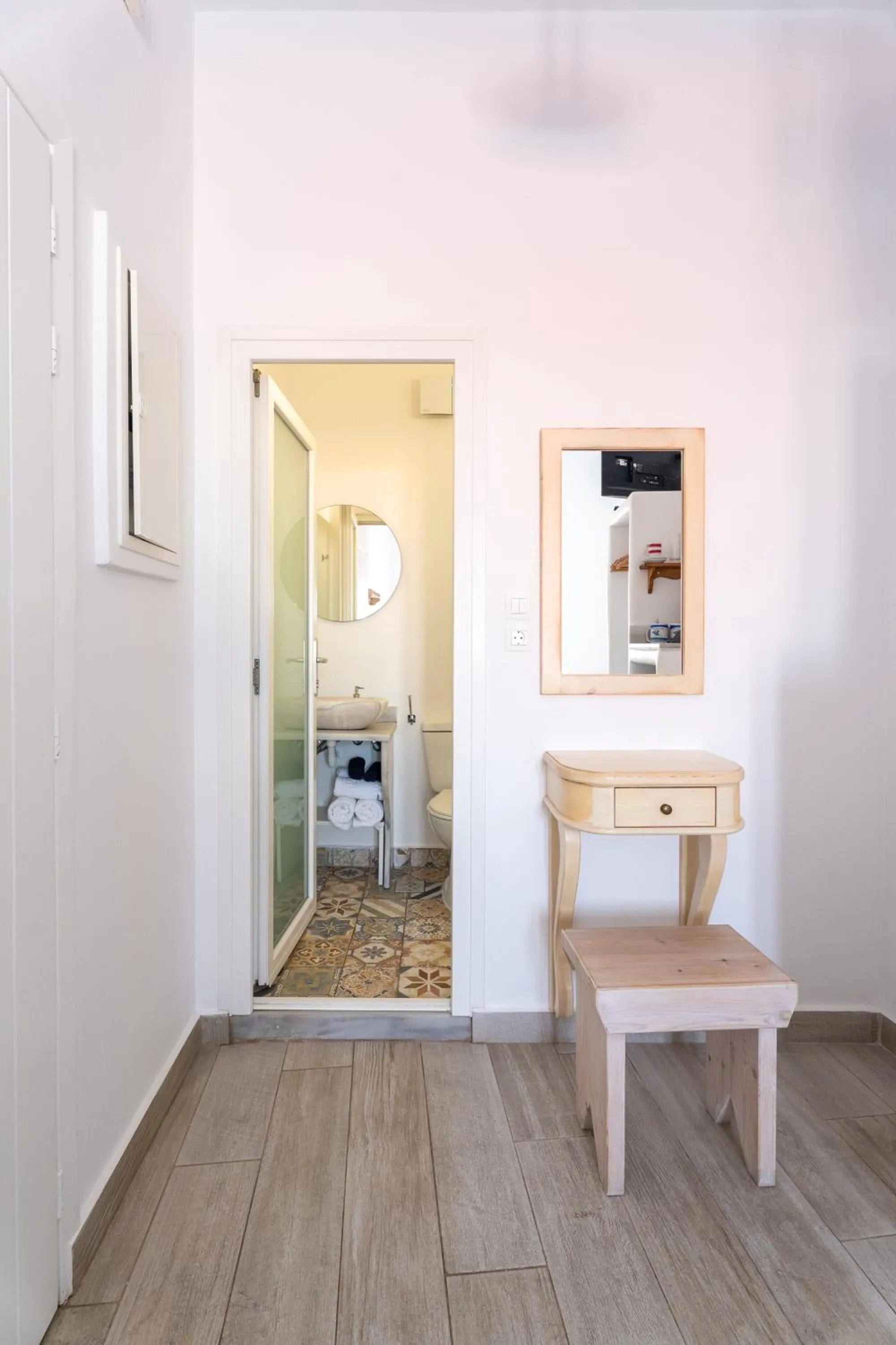 View (from property/room) in Eleanna's Mykonos