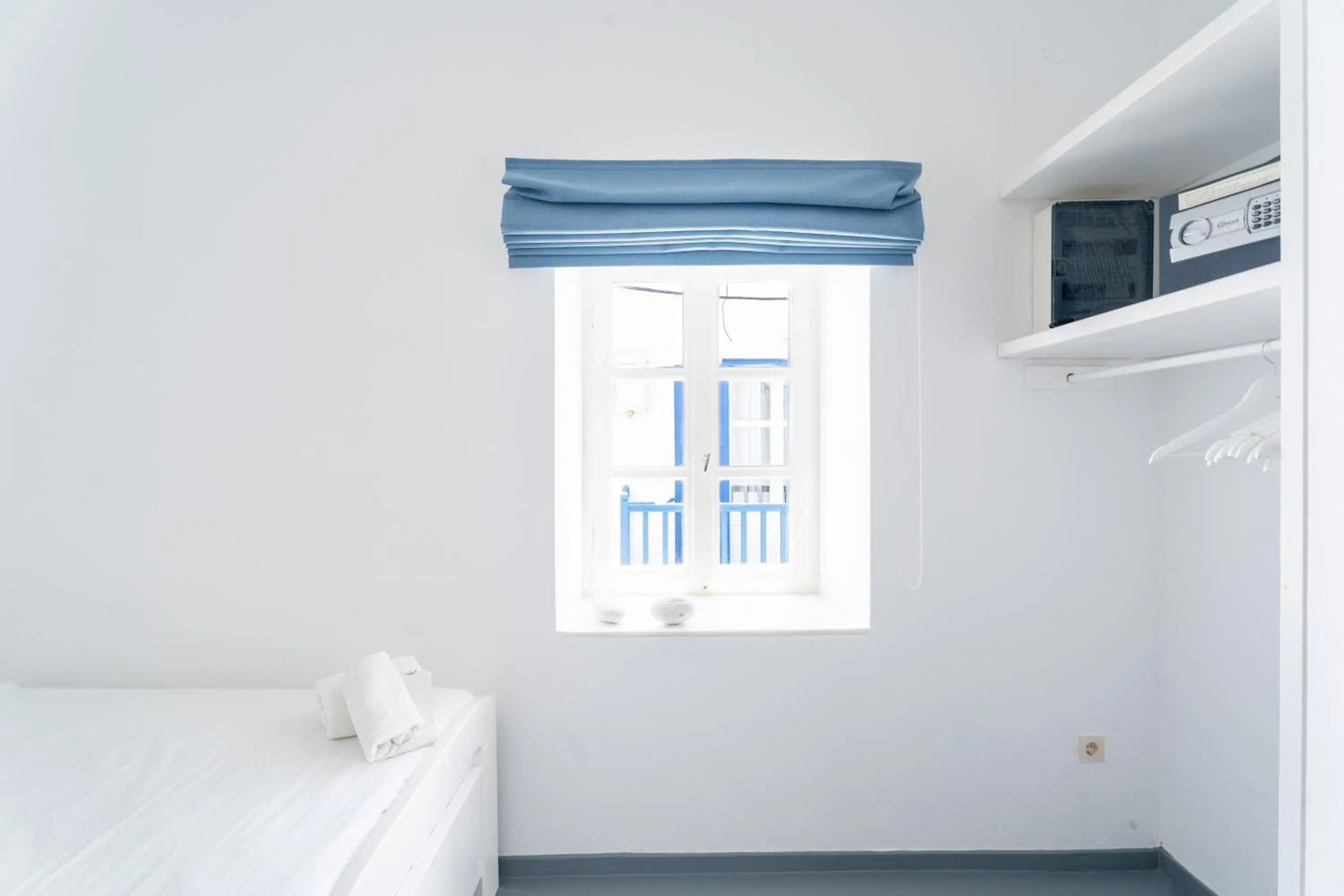 Twin Room with Terrace in Eleanna's Mykonos Twin Room with Terrace in Eleanna's Mykonos