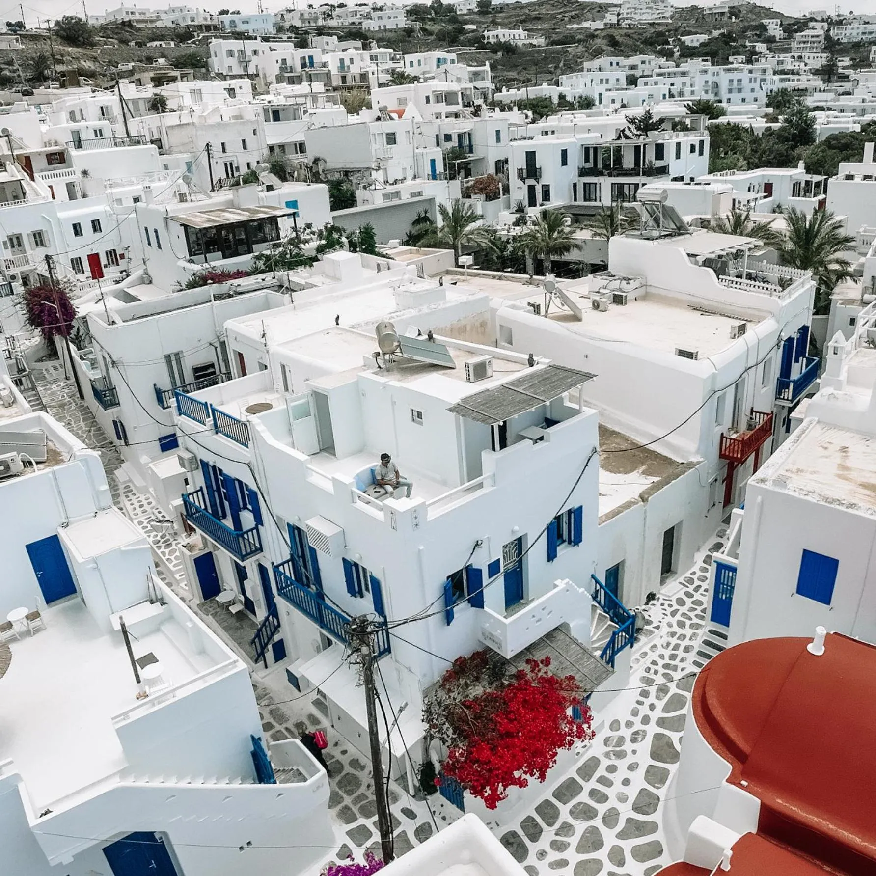 Property building in Eleanna's Mykonos