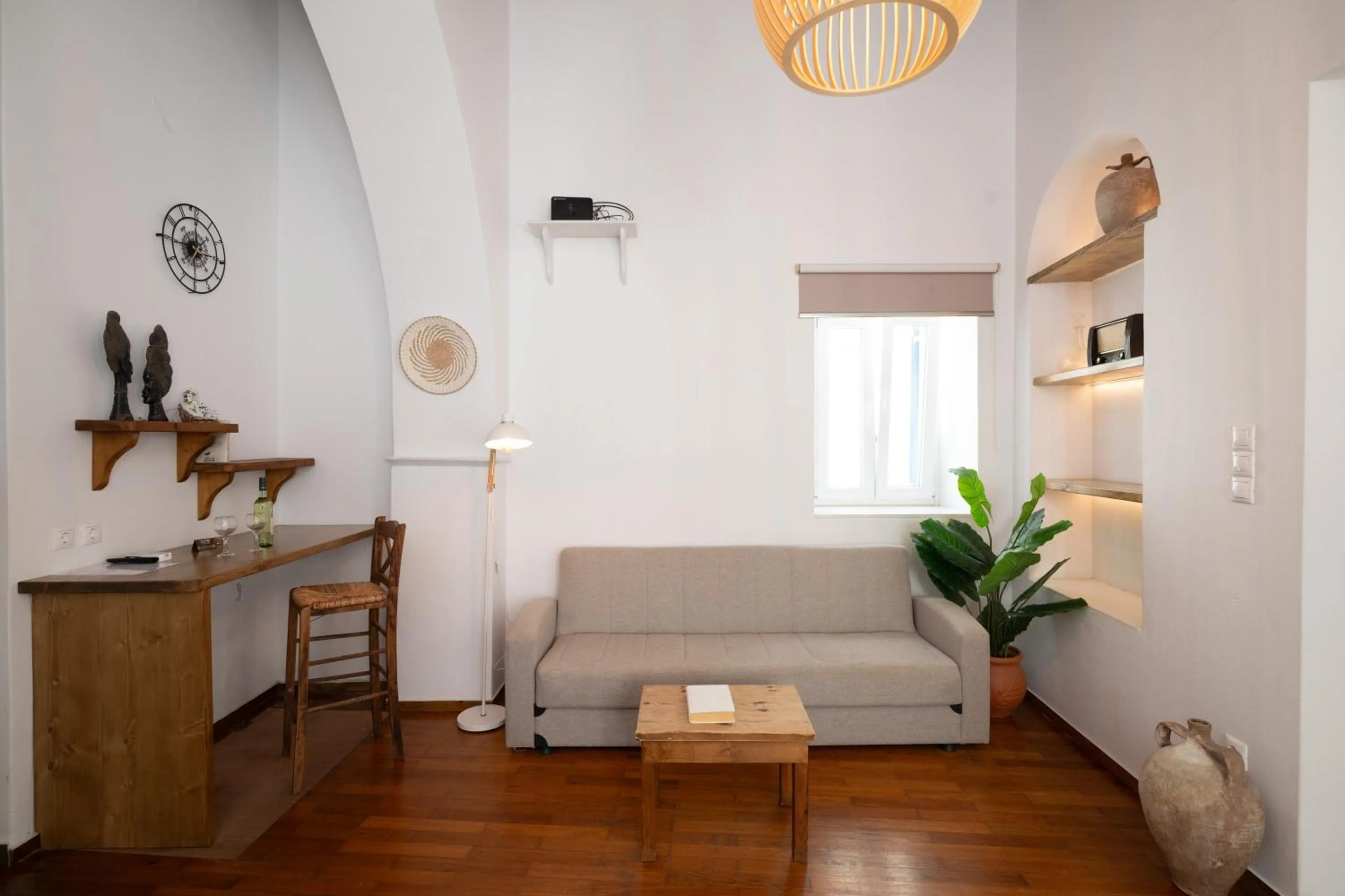 TV and multimedia in Eleanna's Mykonos