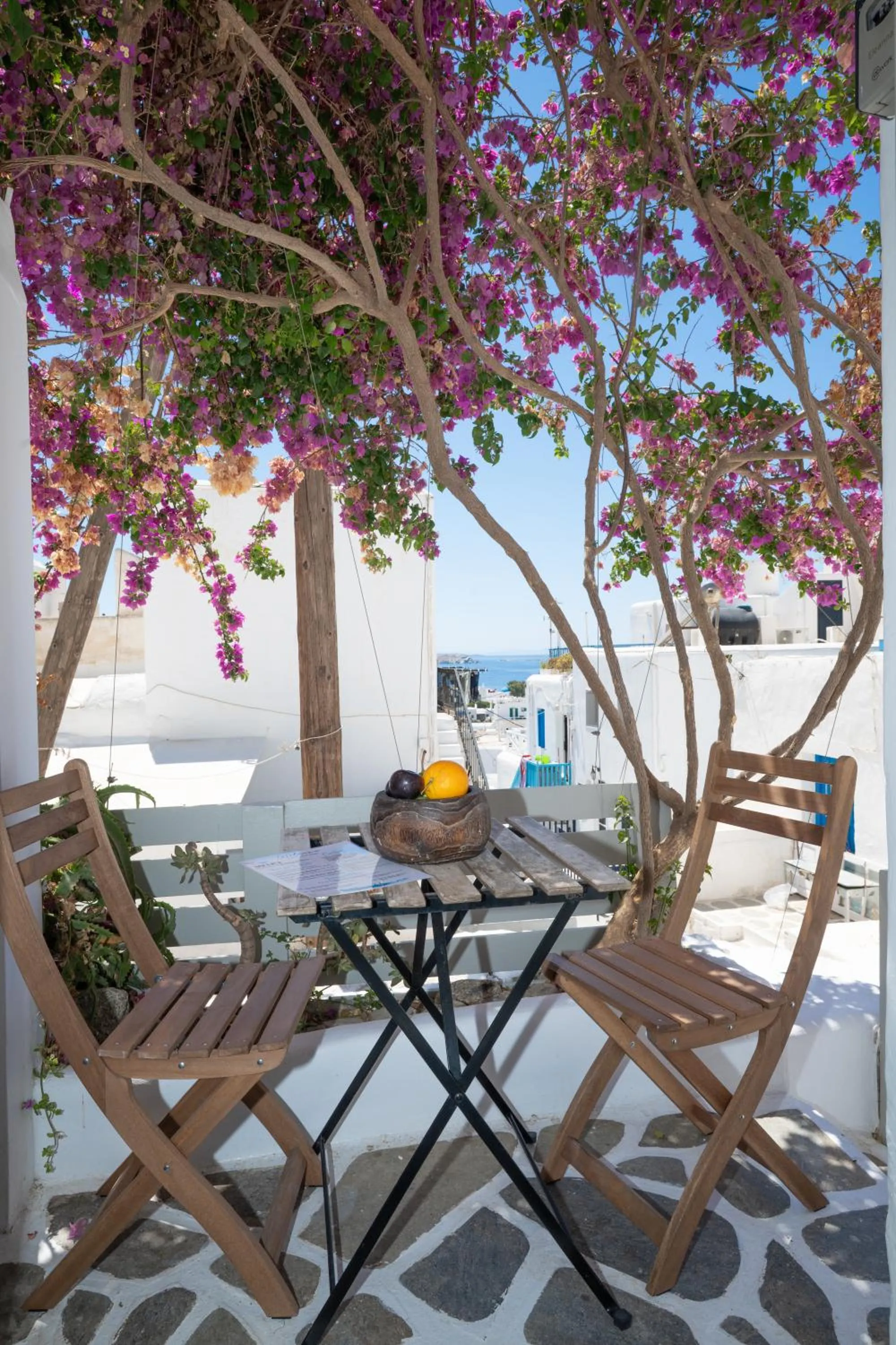 View (from property/room) in Eleanna's Mykonos