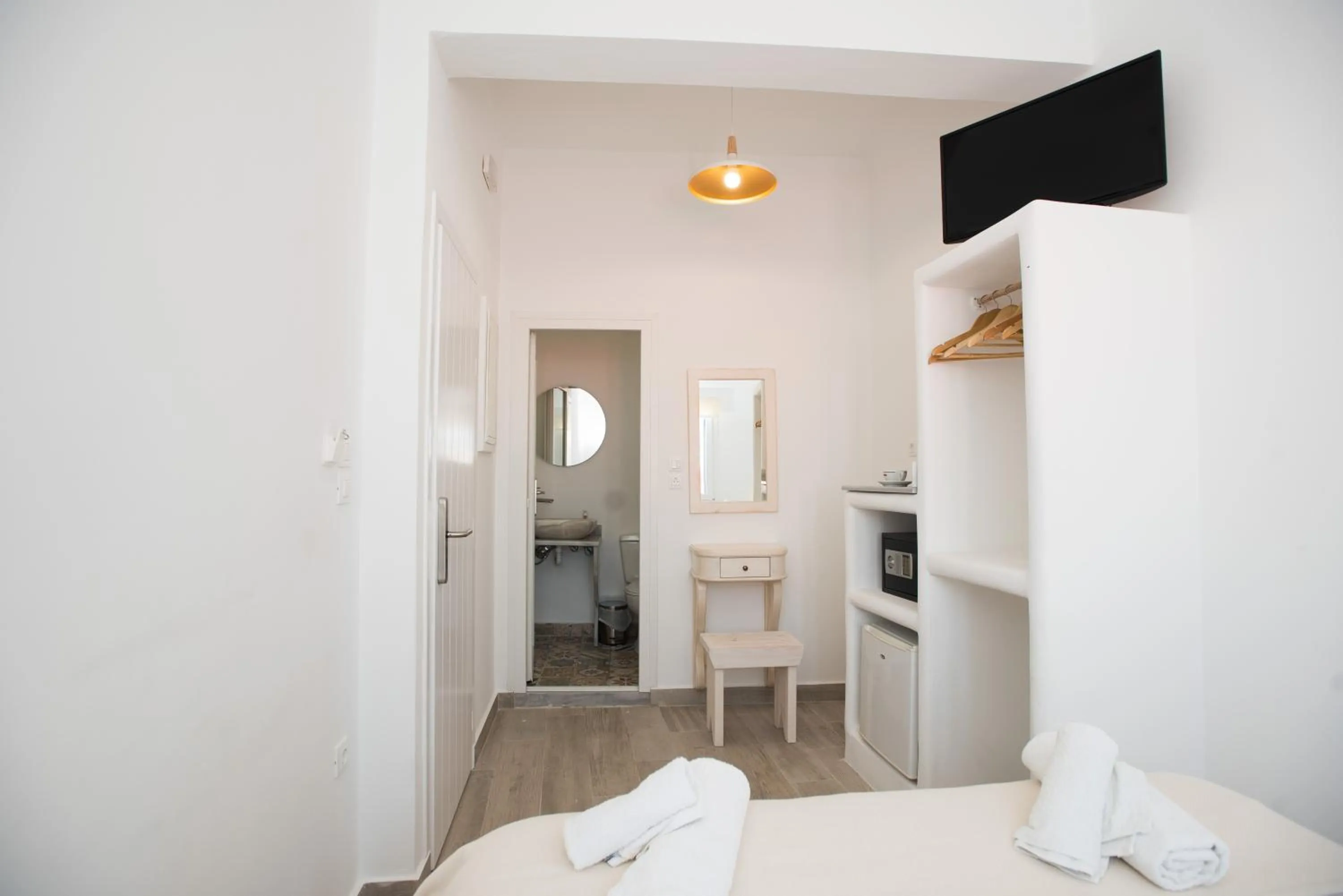 Bedroom in Eleanna's Mykonos