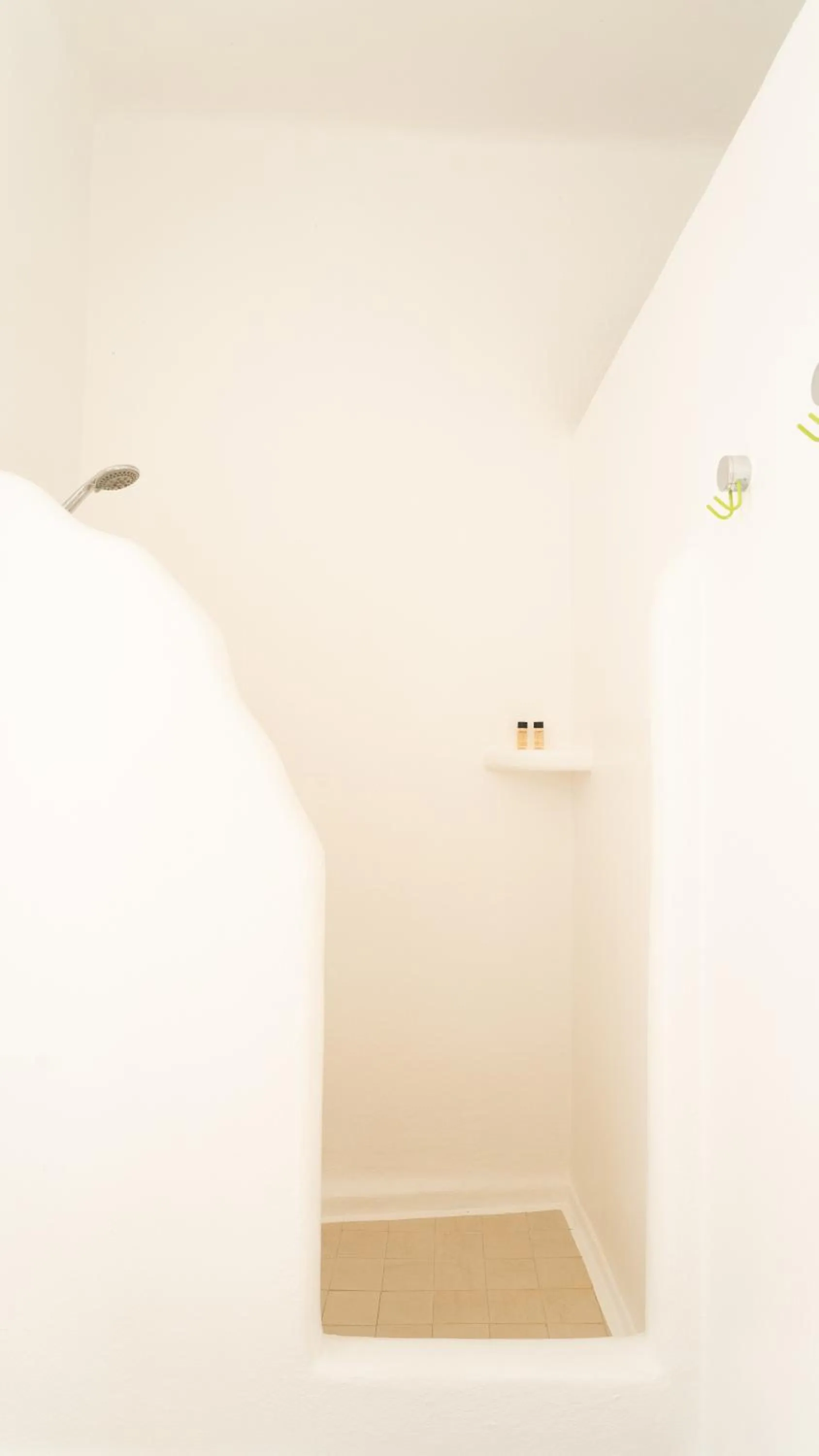 Shower in Eleanna's Mykonos