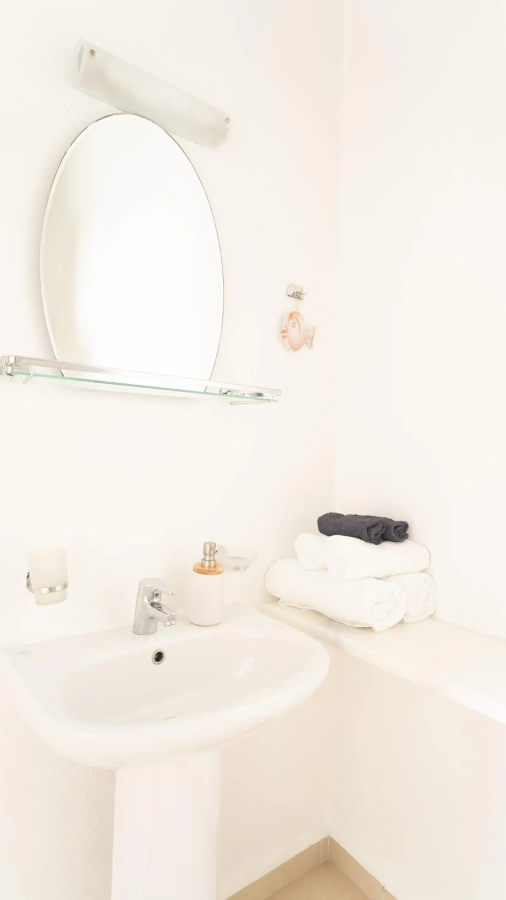 Bathroom in Eleanna's Mykonos