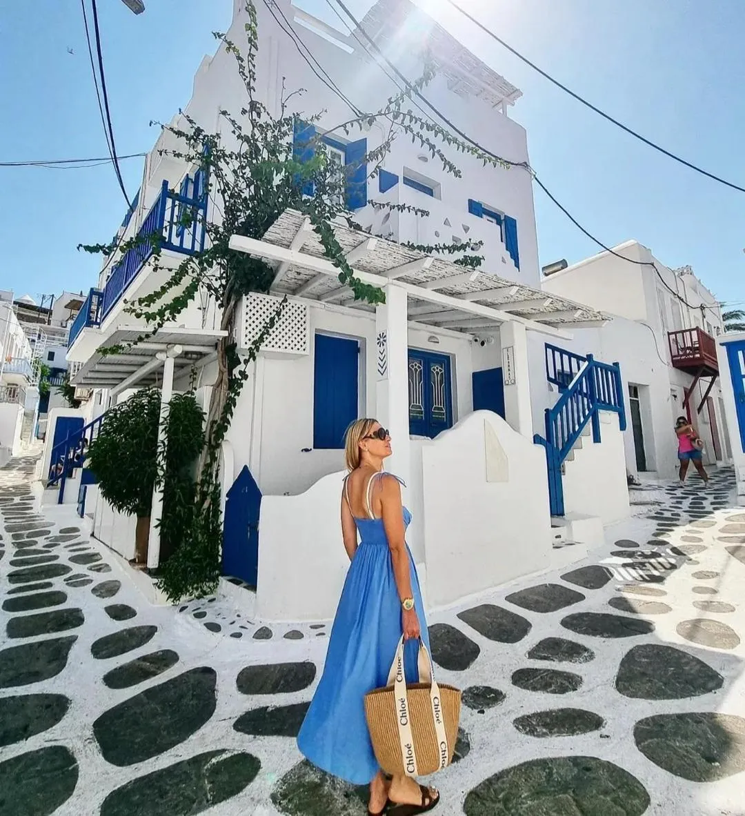 Property building in Eleanna's Mykonos