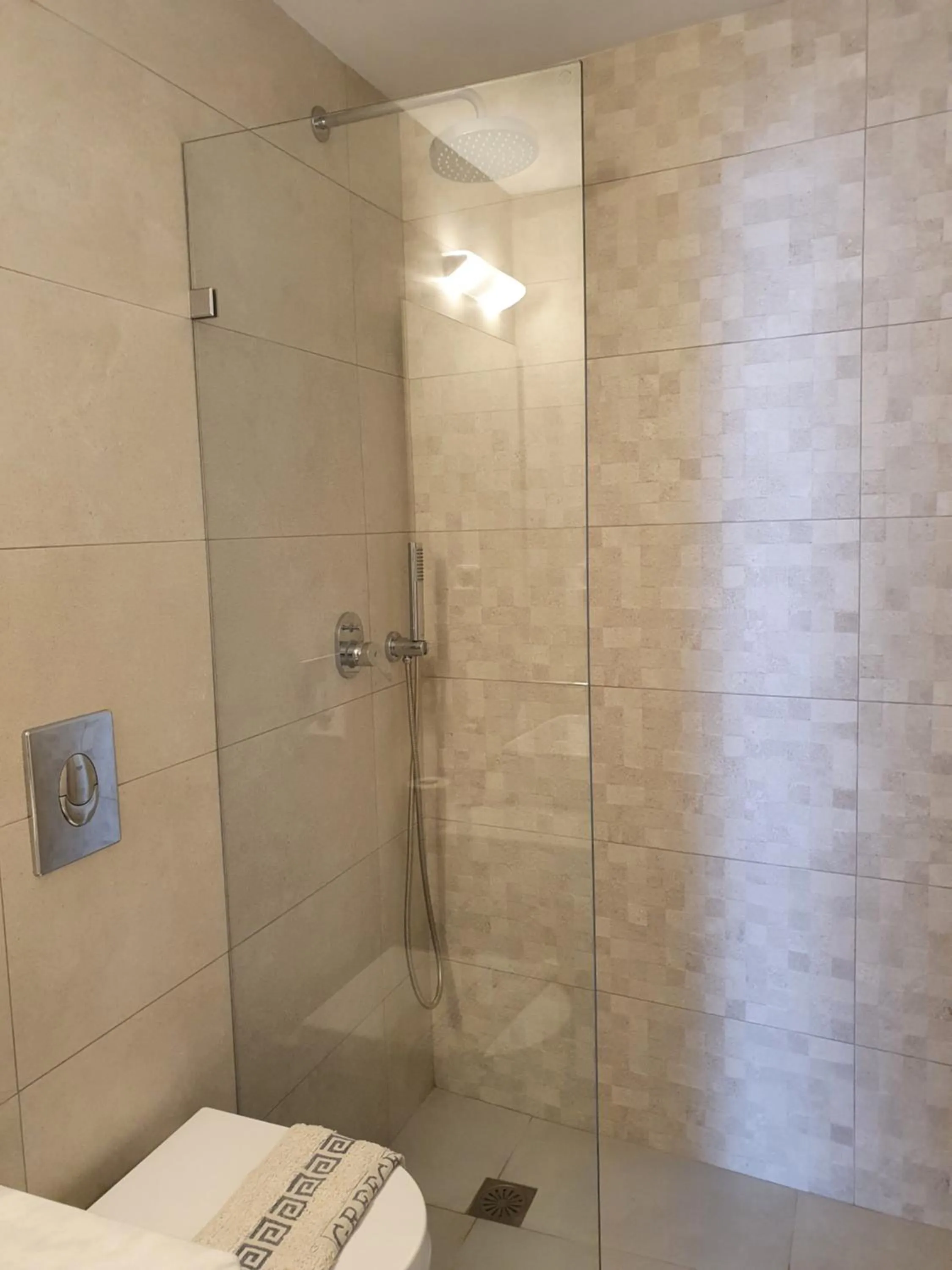 Bathroom in Eleanna's Mykonos