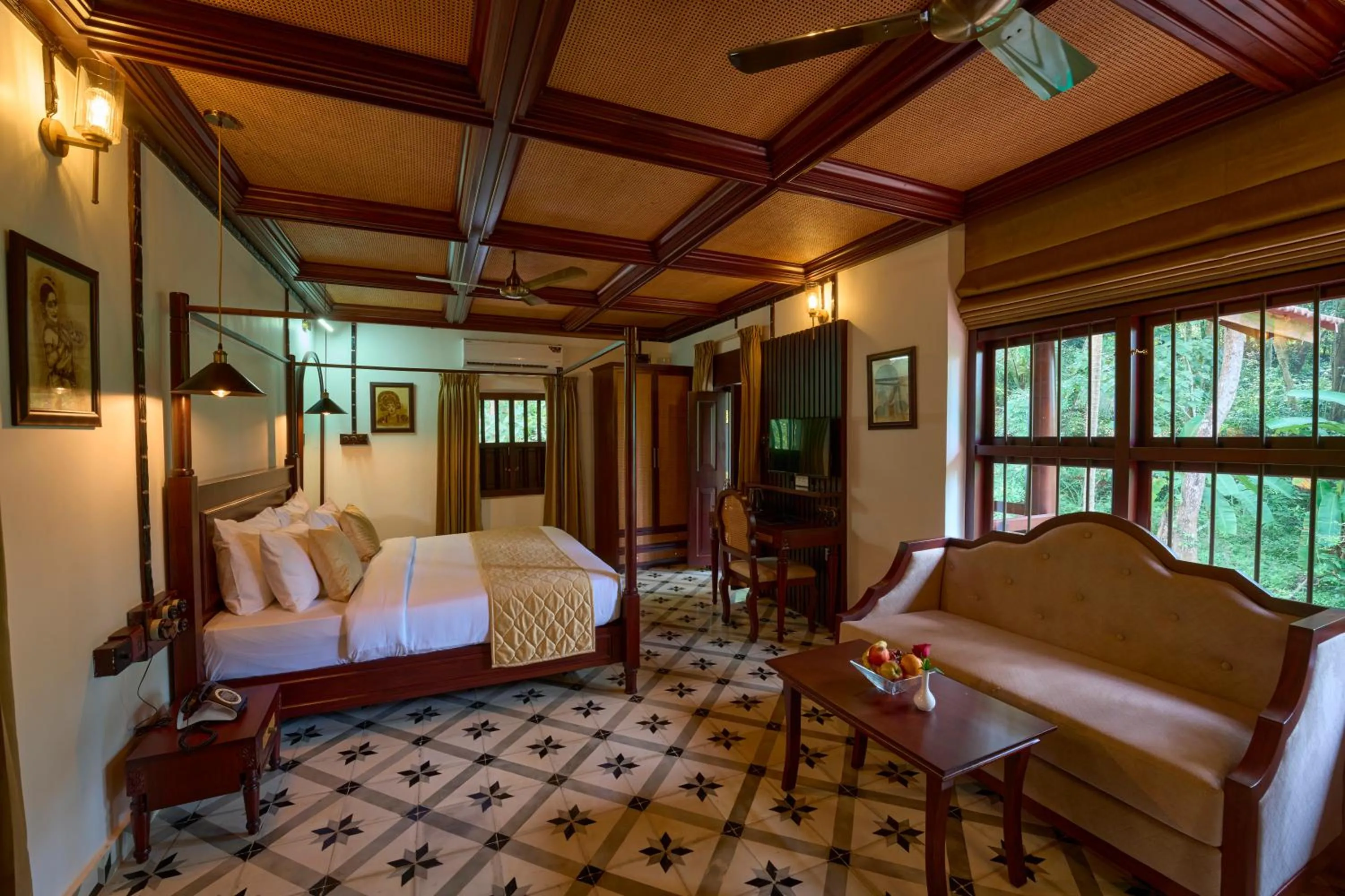 Suite with Balcony in Malabar Kovilakam